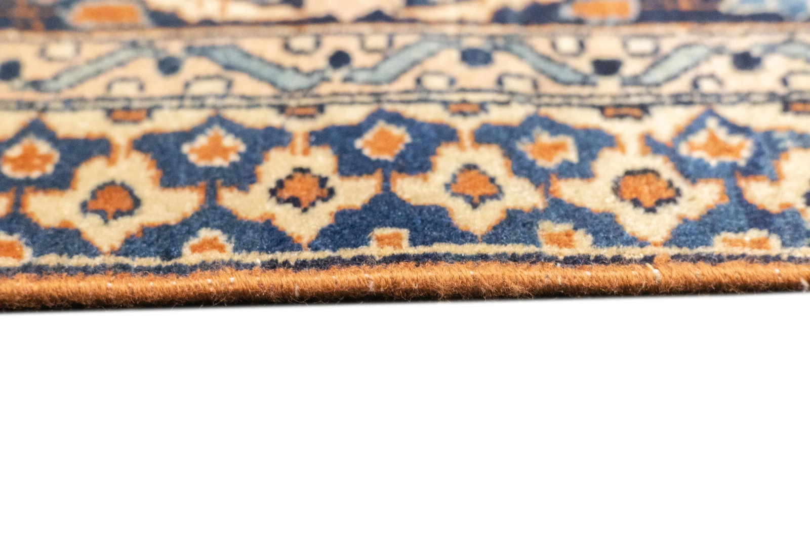 Antique Persian Haji Jalili Tabriz Rug 7'10'' X 12'2'' - 3