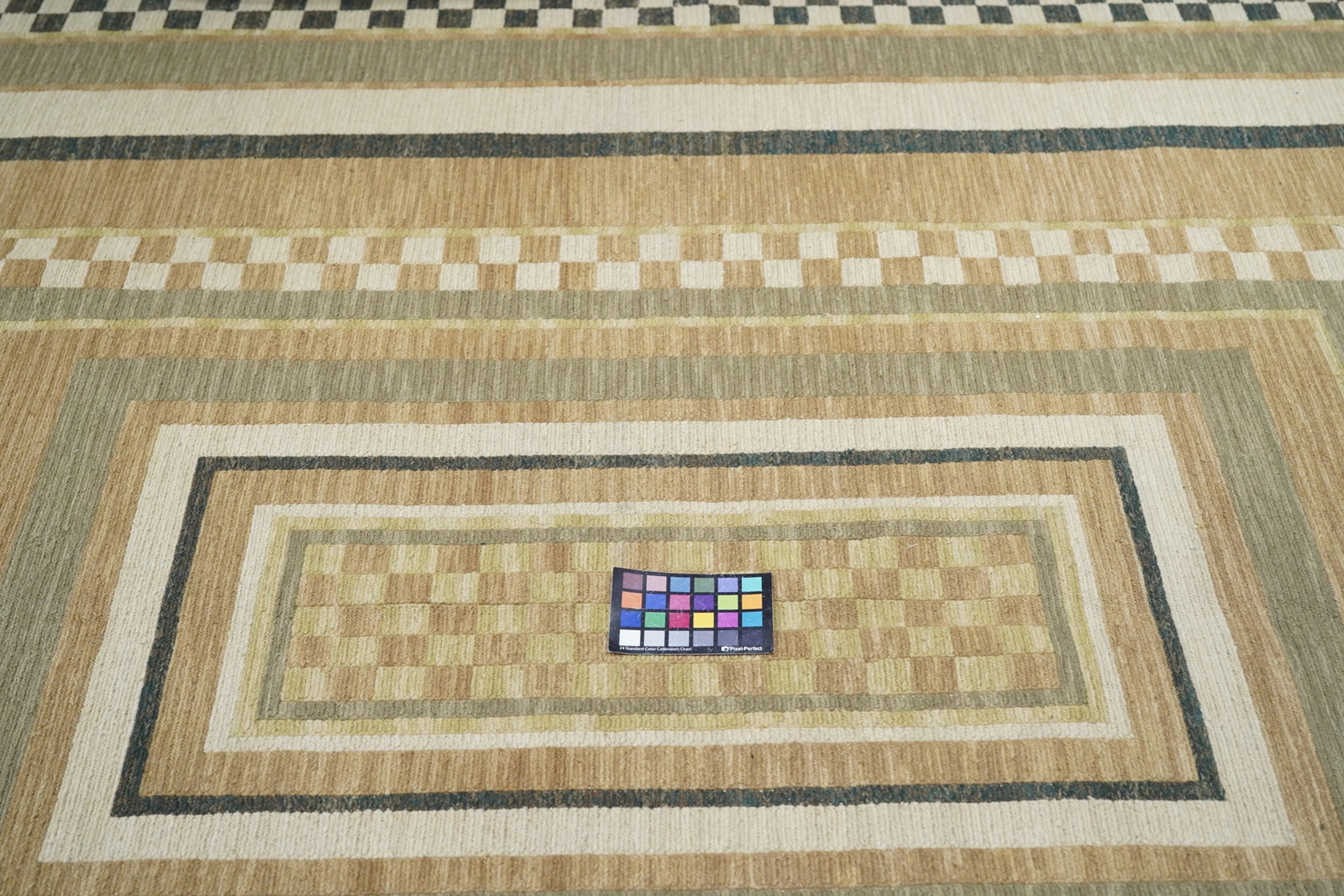 Turkish Sumak Flat Weave Wool Rug 8'0" X 10'0" - 10