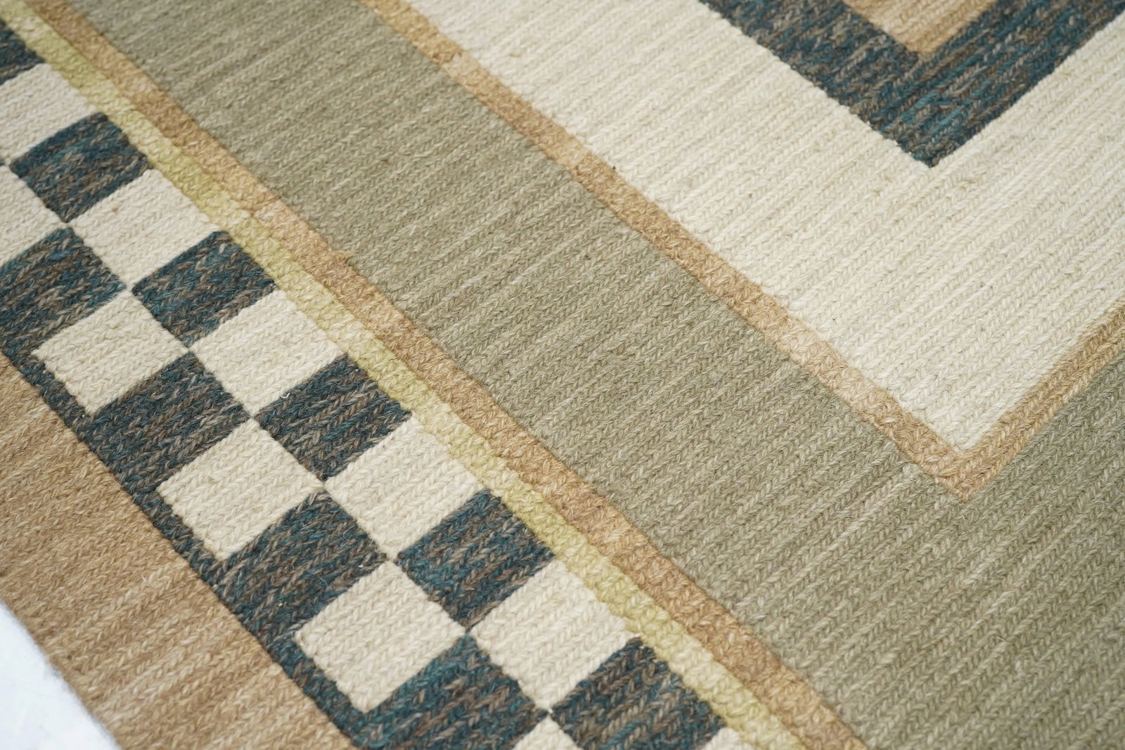 Turkish Sumak Flat Weave Wool Rug 8'0" X 10'0" - 4