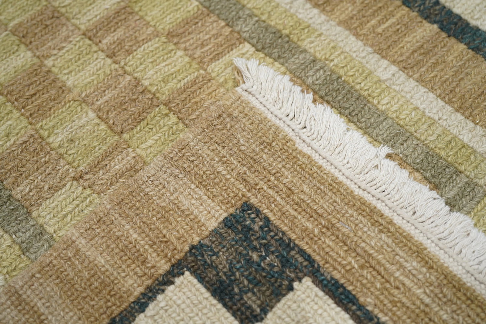 Turkish Sumak Flat Weave Wool Rug 8'0" X 10'0" - 9