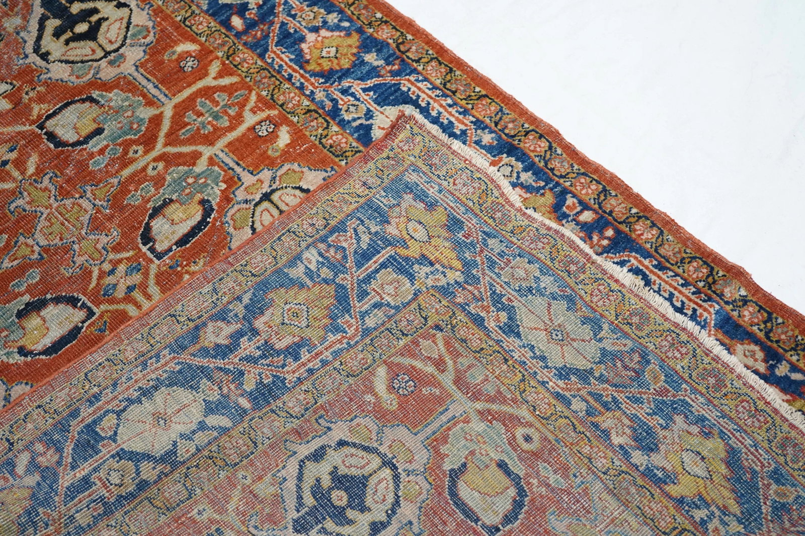 Fine Vintage Turkish Runner 3'7'' X 10'5'' - 10