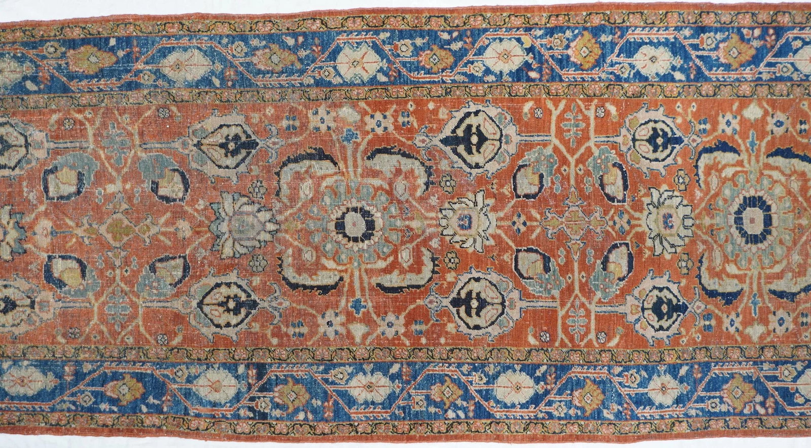 Fine Vintage Turkish Runner 3'7'' X 10'5'' - 3