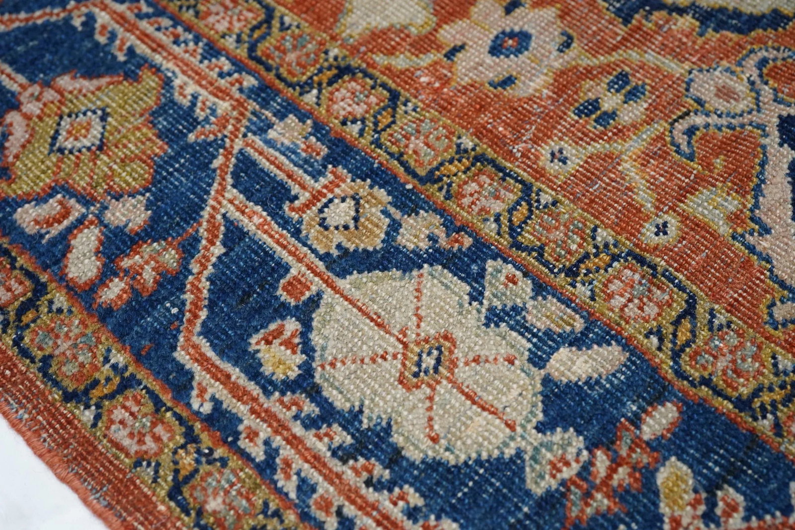 Fine Vintage Turkish Runner 3'7'' X 10'5'' - 4