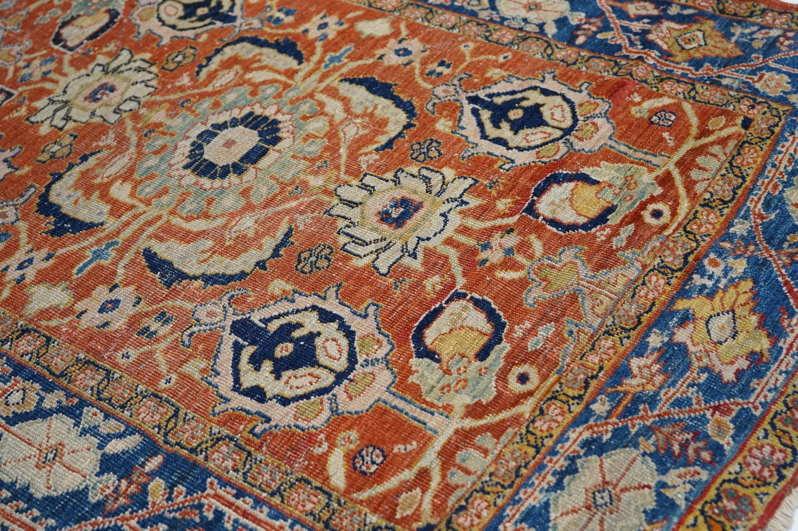 Fine Vintage Turkish Runner 3'7'' X 10'5'' - 5
