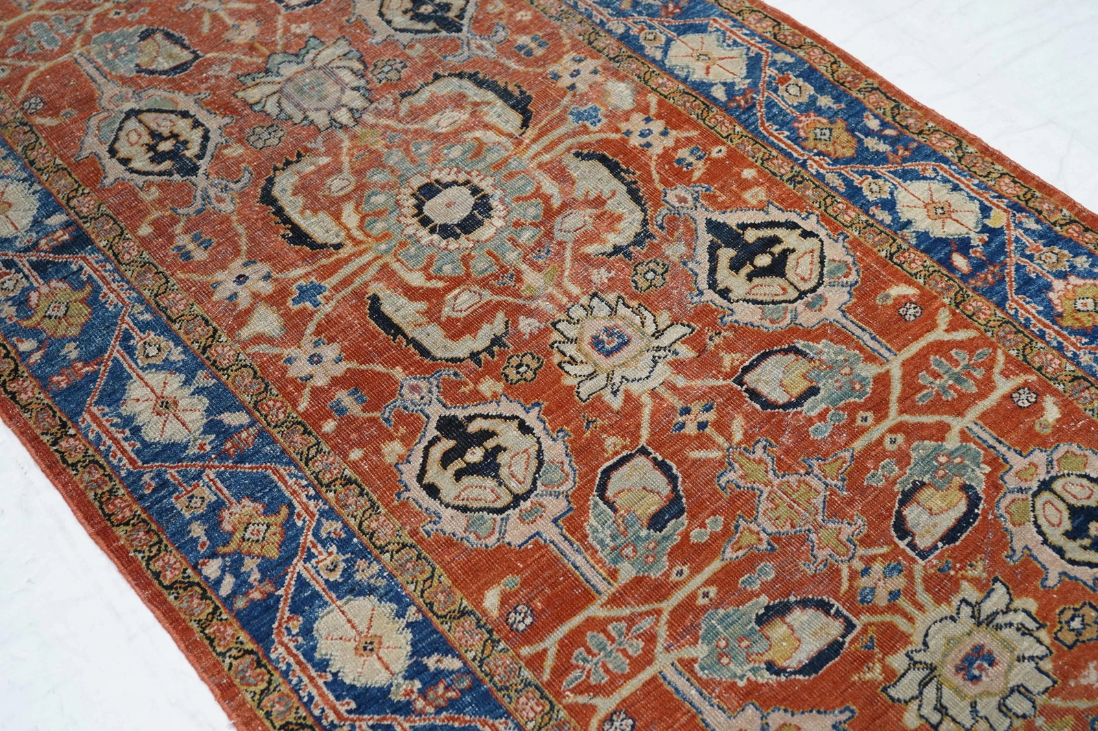 Fine Vintage Turkish Runner 3'7'' X 10'5'' - 6