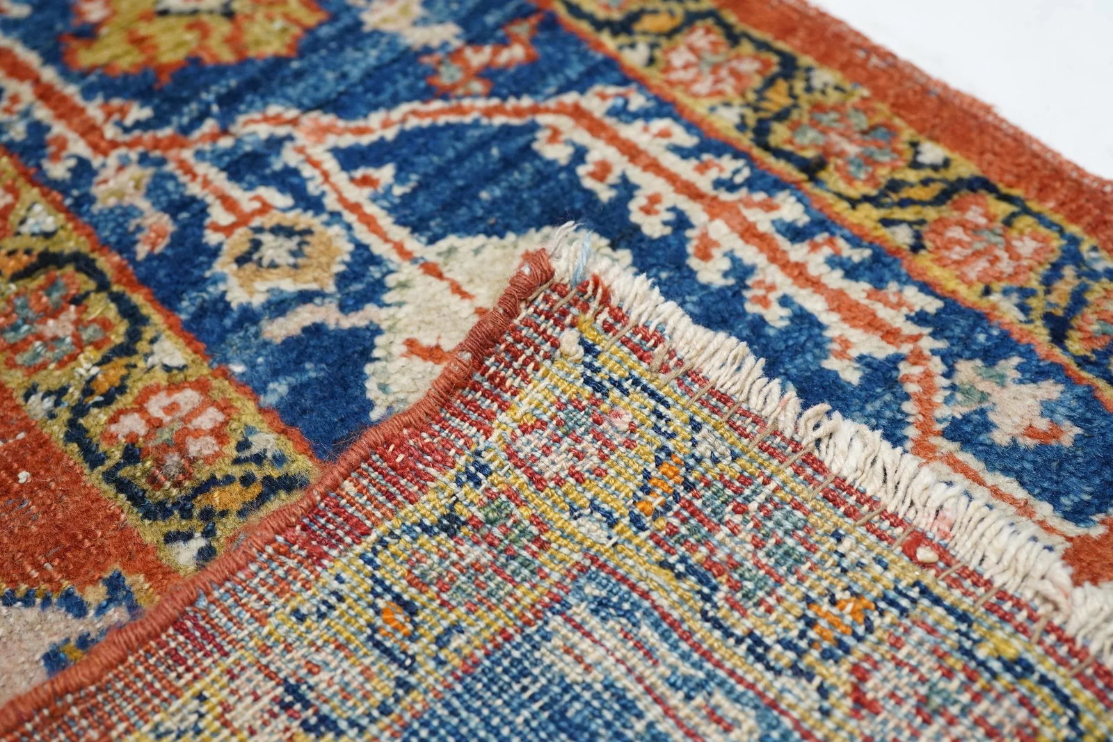 Fine Vintage Turkish Runner 3'7'' X 10'5'' - 7
