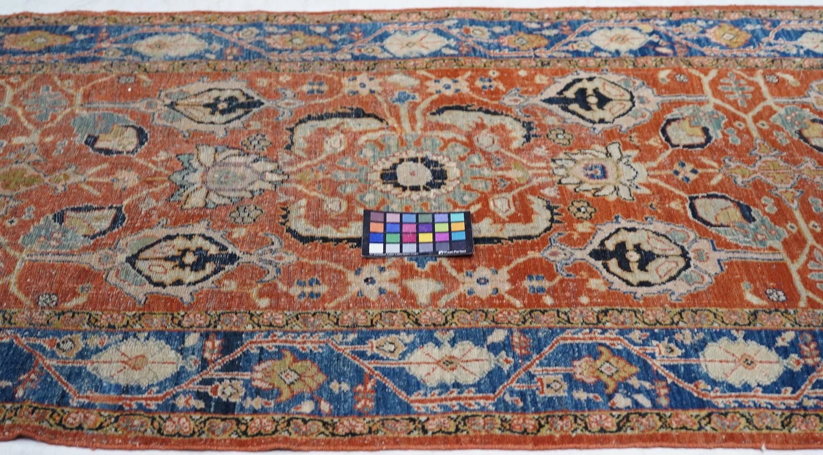 Fine Vintage Turkish Runner 3'7'' X 10'5'' - 8