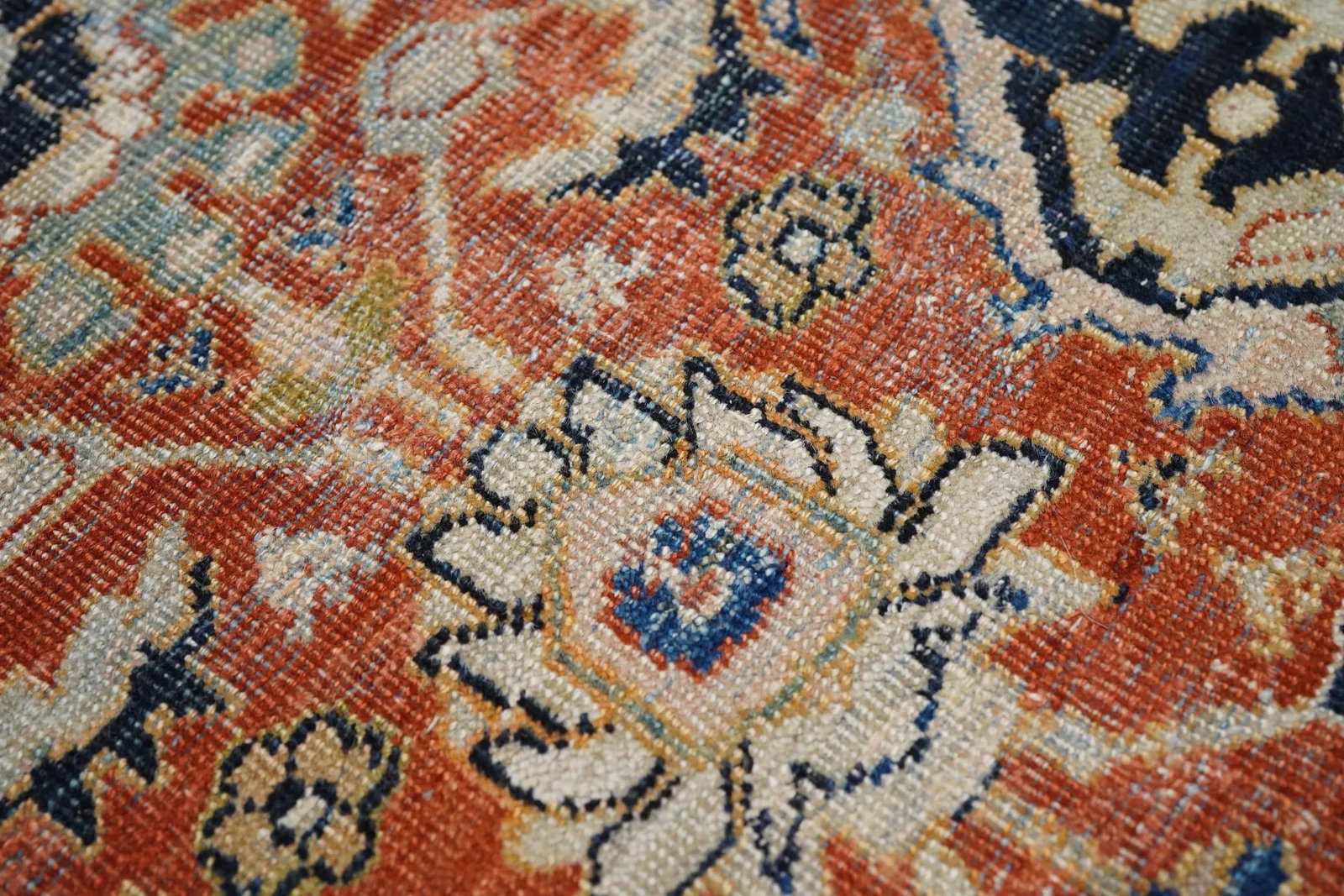 Fine Vintage Turkish Runner 3'7'' X 10'5'' - 9