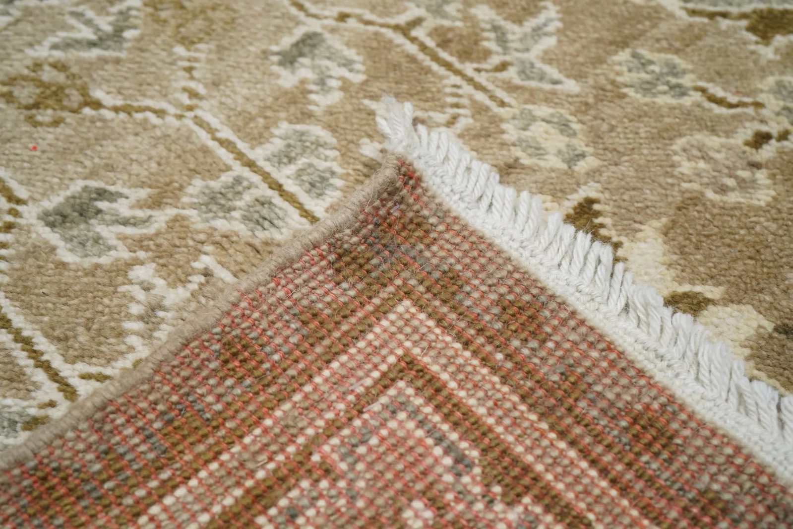 Turkish Oushak Rug 6'0" X 9'0" - 7
