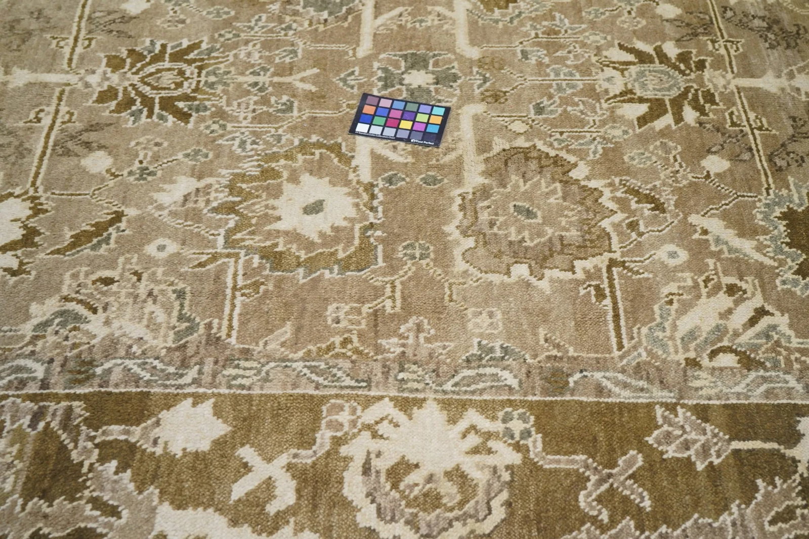 Turkish Oushak Rug 6'0" X 9'0" - 9