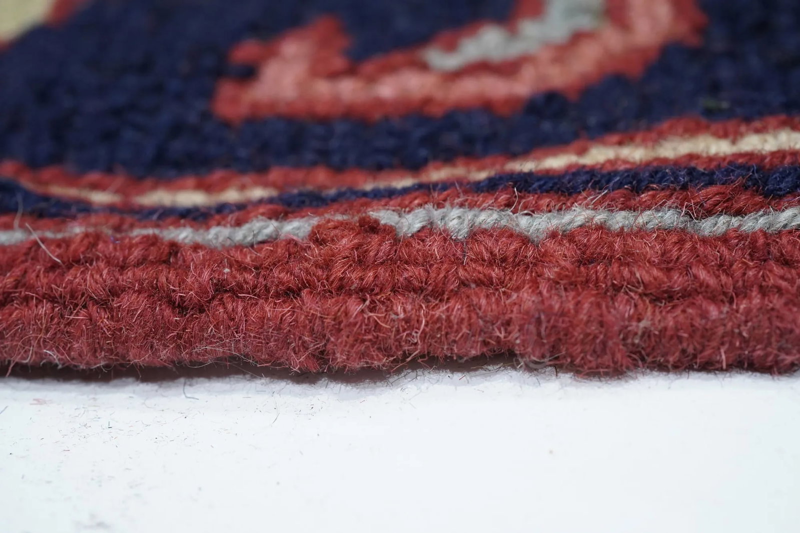 Turkish Sumak Flat Weave Wool Rug 4'0" X 10'2'' - 4