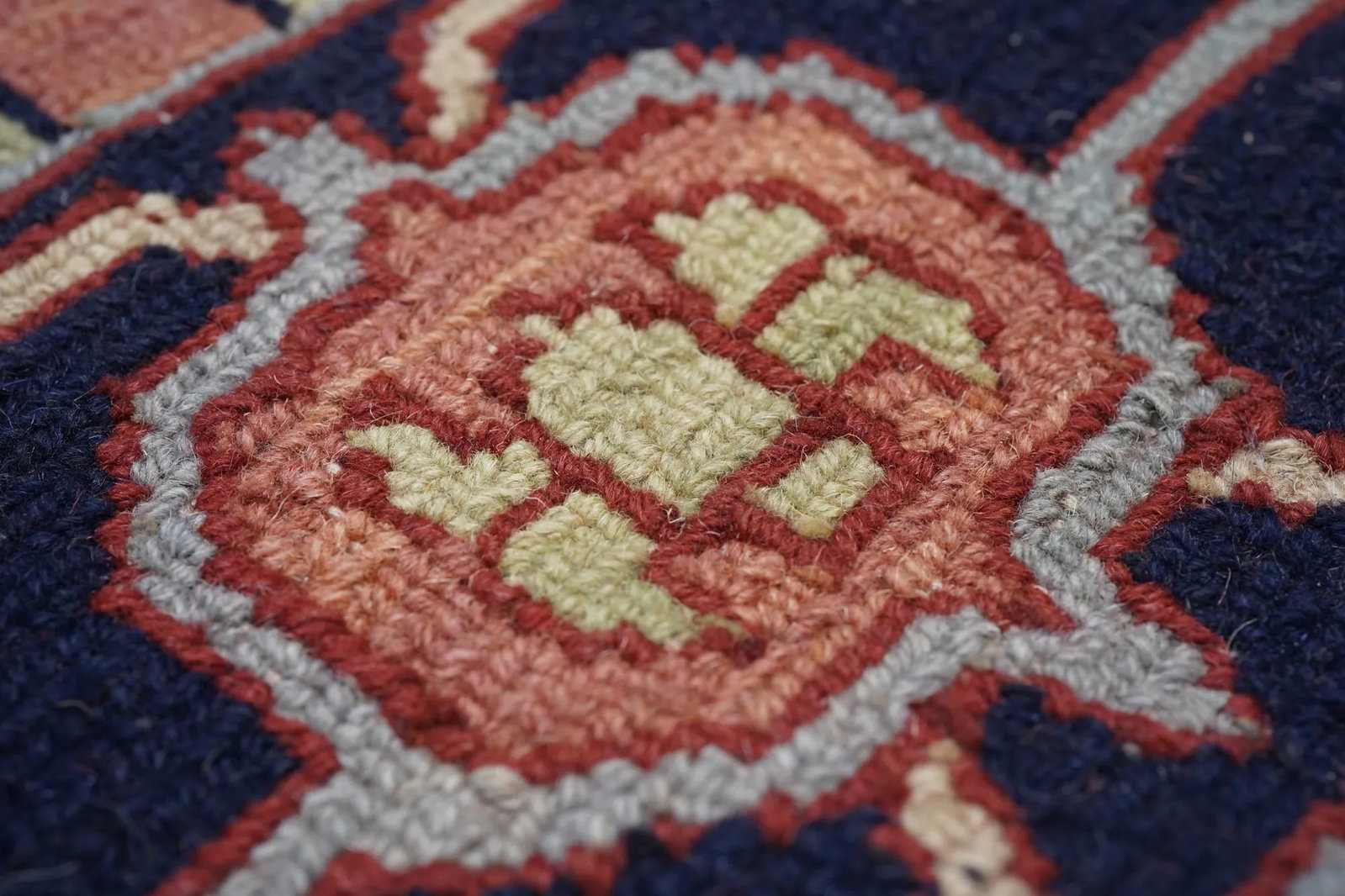 Turkish Sumak Flat Weave Wool Rug 4'0" X 10'2'' - 5