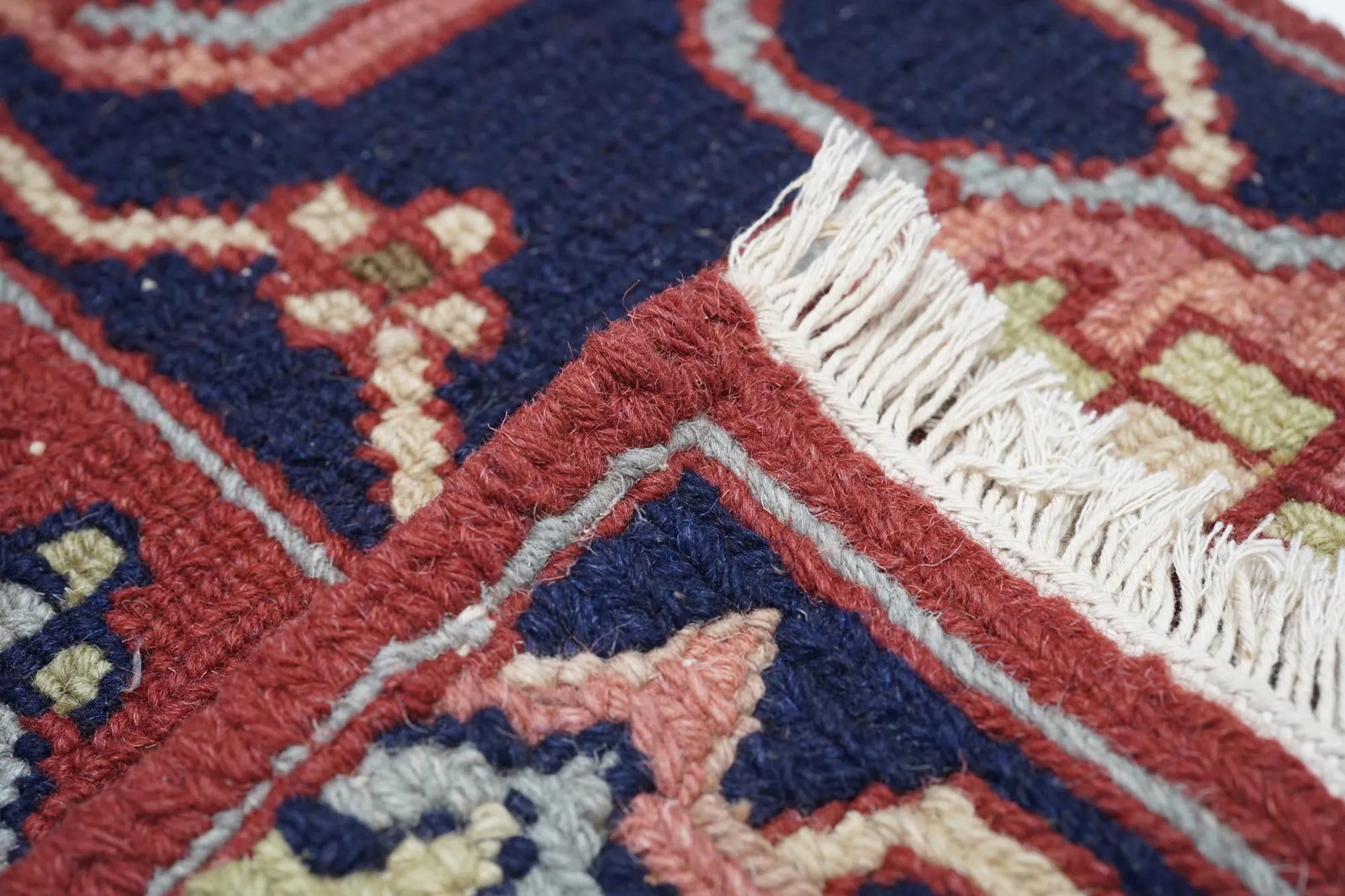Turkish Sumak Flat Weave Wool Rug 4'0" X 10'2'' - 6