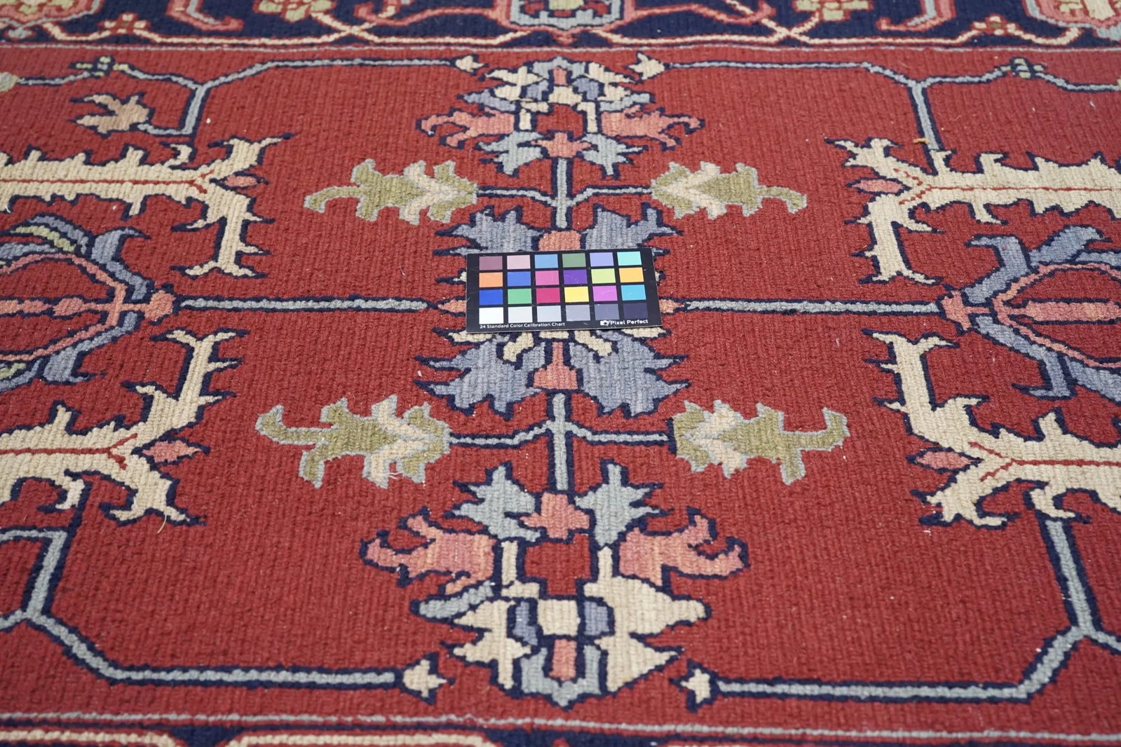 Turkish Sumak Flat Weave Wool Rug 4'0" X 10'2'' - 7