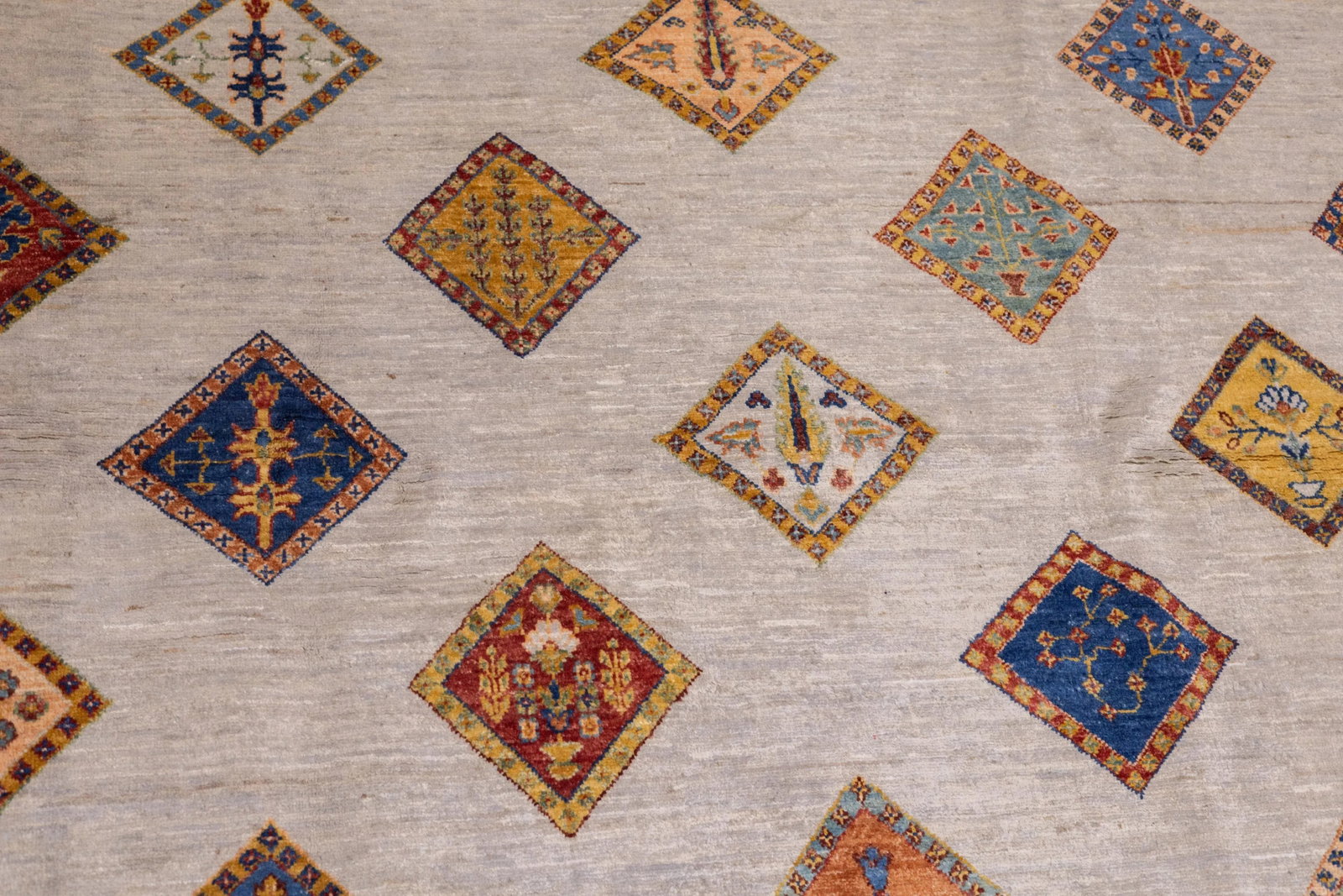 Gabbeh Rug 6'8'' X 9'7'' - 10
