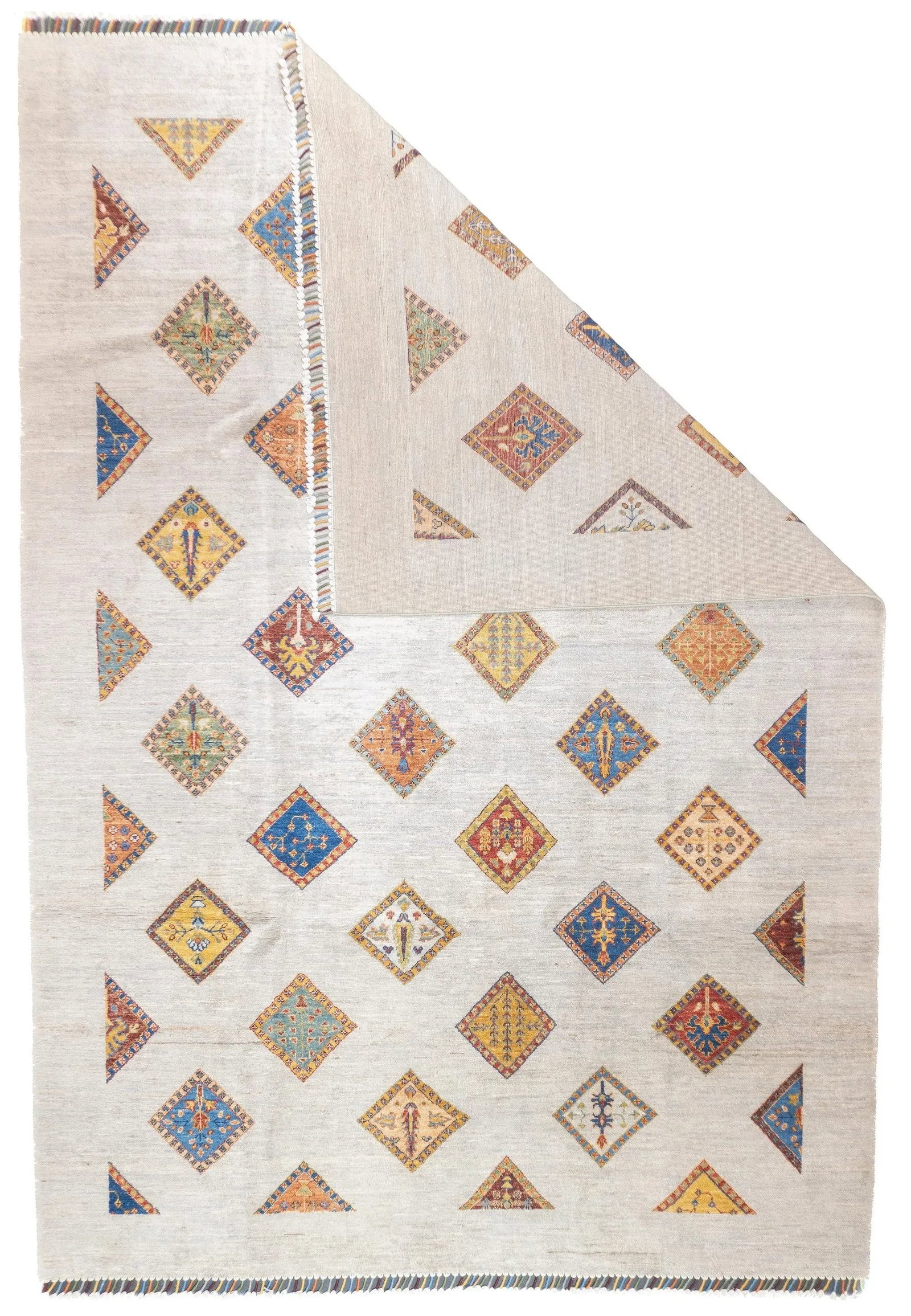 Gabbeh Rug 6'8'' X 9'7'' - 2