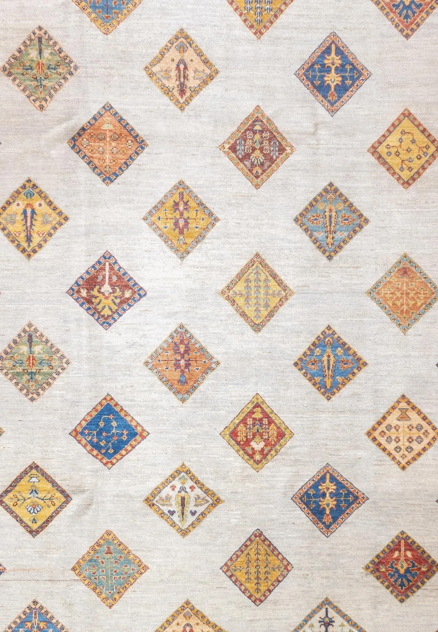 Gabbeh Rug 6'8'' X 9'7'' - 3