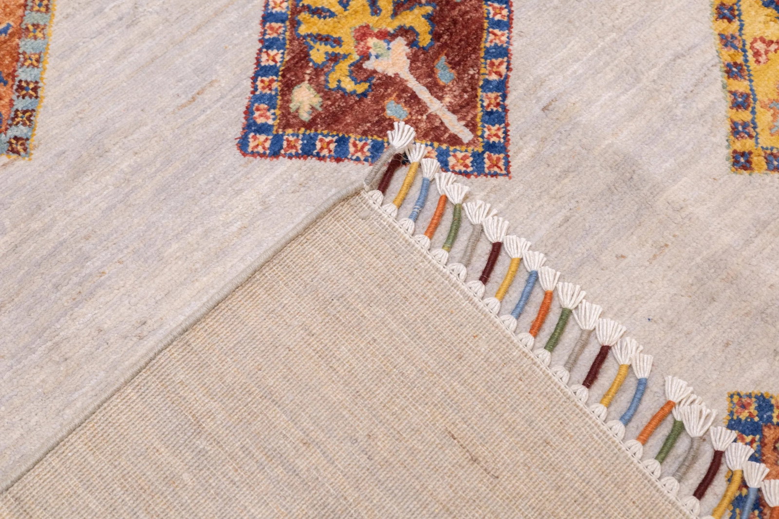Gabbeh Rug 6'8'' X 9'7'' - 4