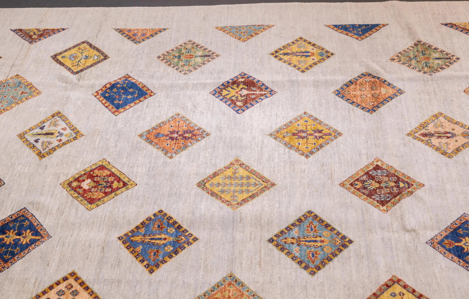 Gabbeh Rug 6'8'' X 9'7'' - 5