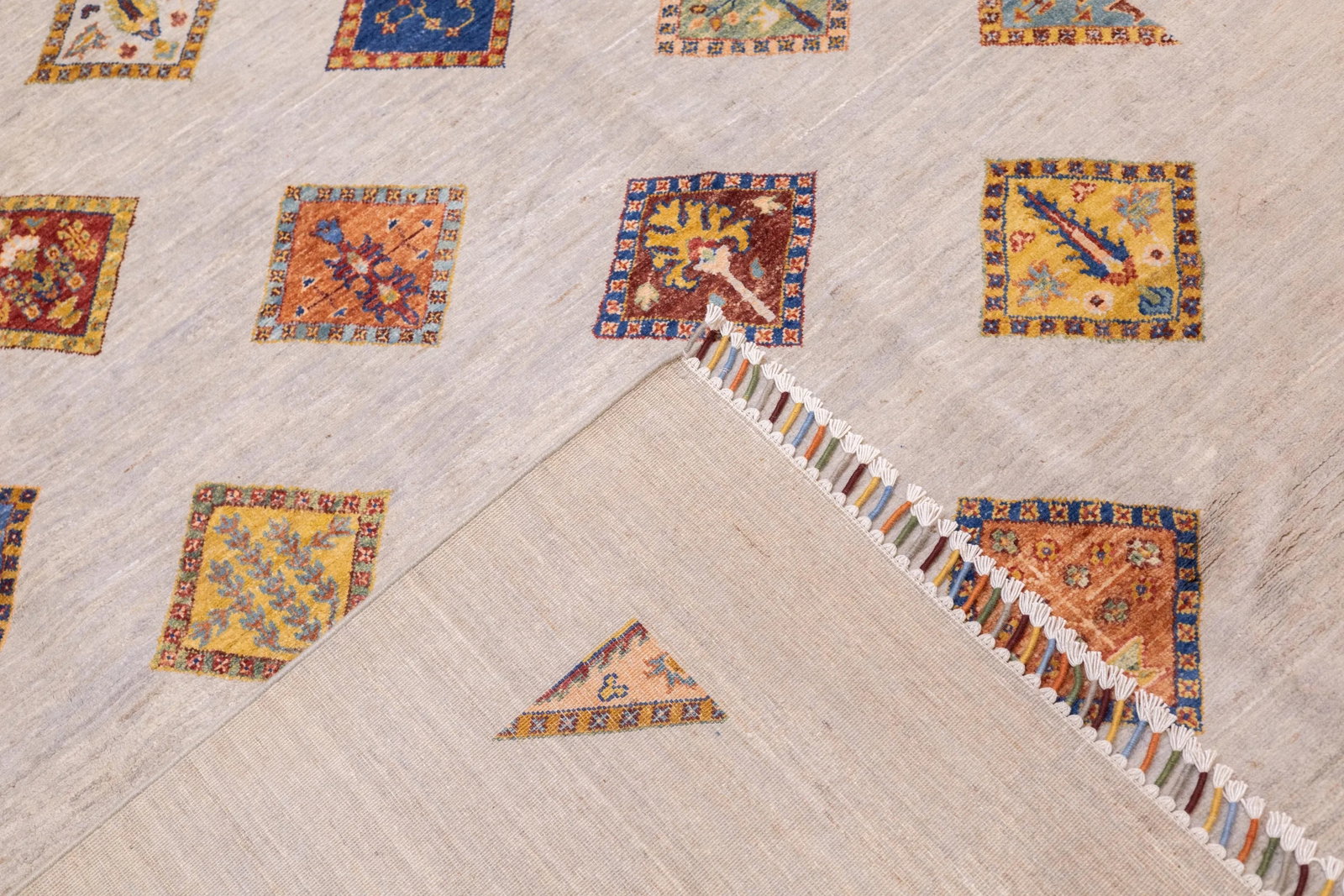 Gabbeh Rug 6'8'' X 9'7'' - 7