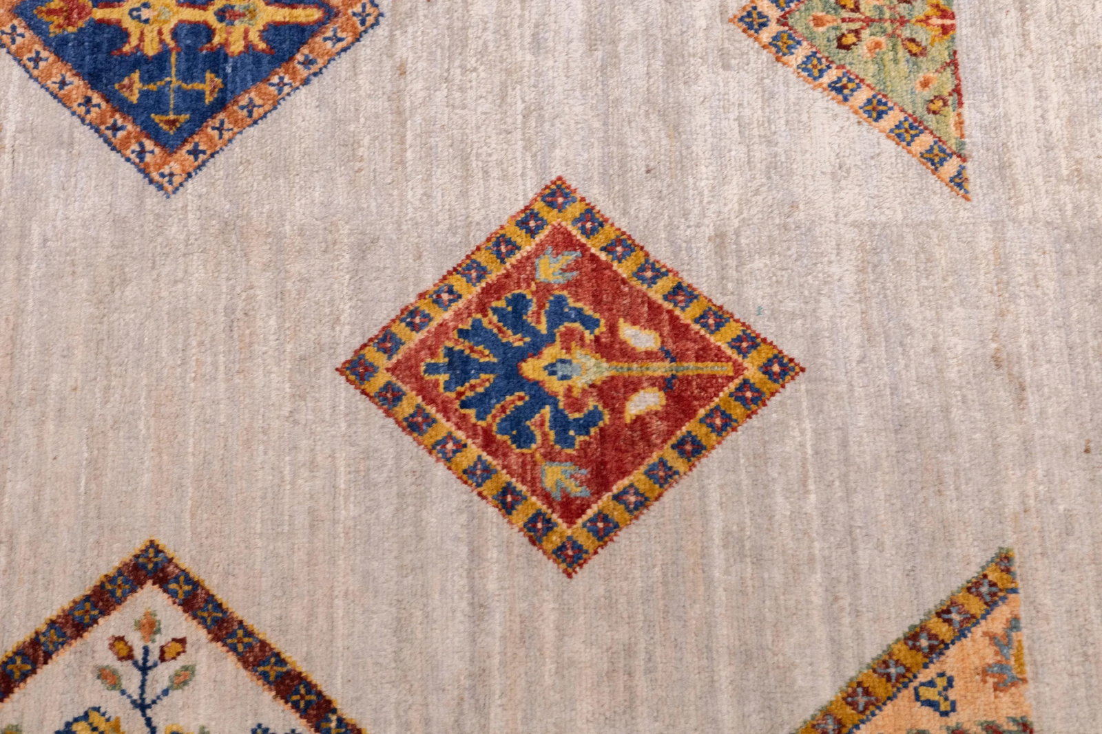 Gabbeh Rug 6'8'' X 9'7'' - 8