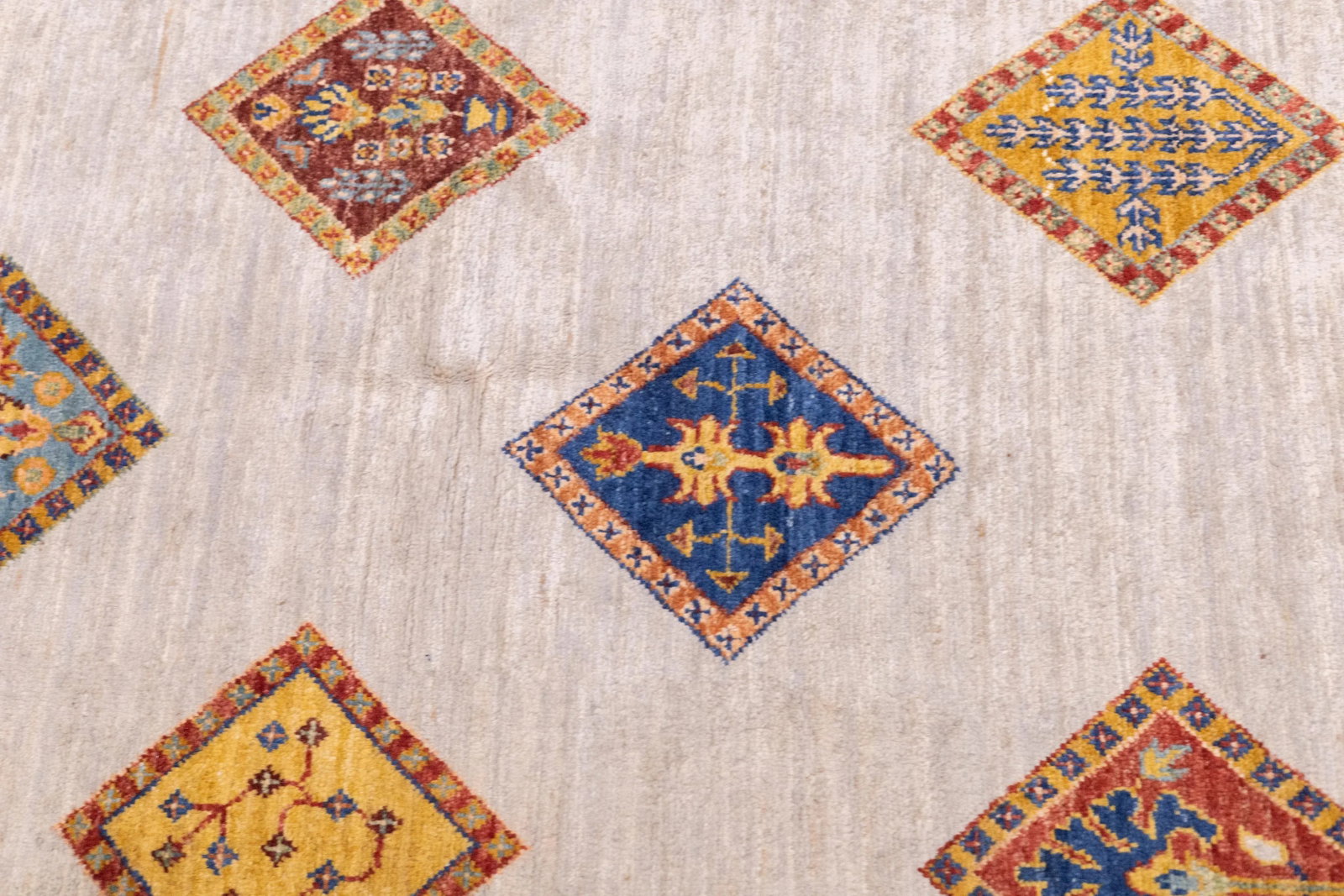 Gabbeh Rug 6'8'' X 9'7'' - 9