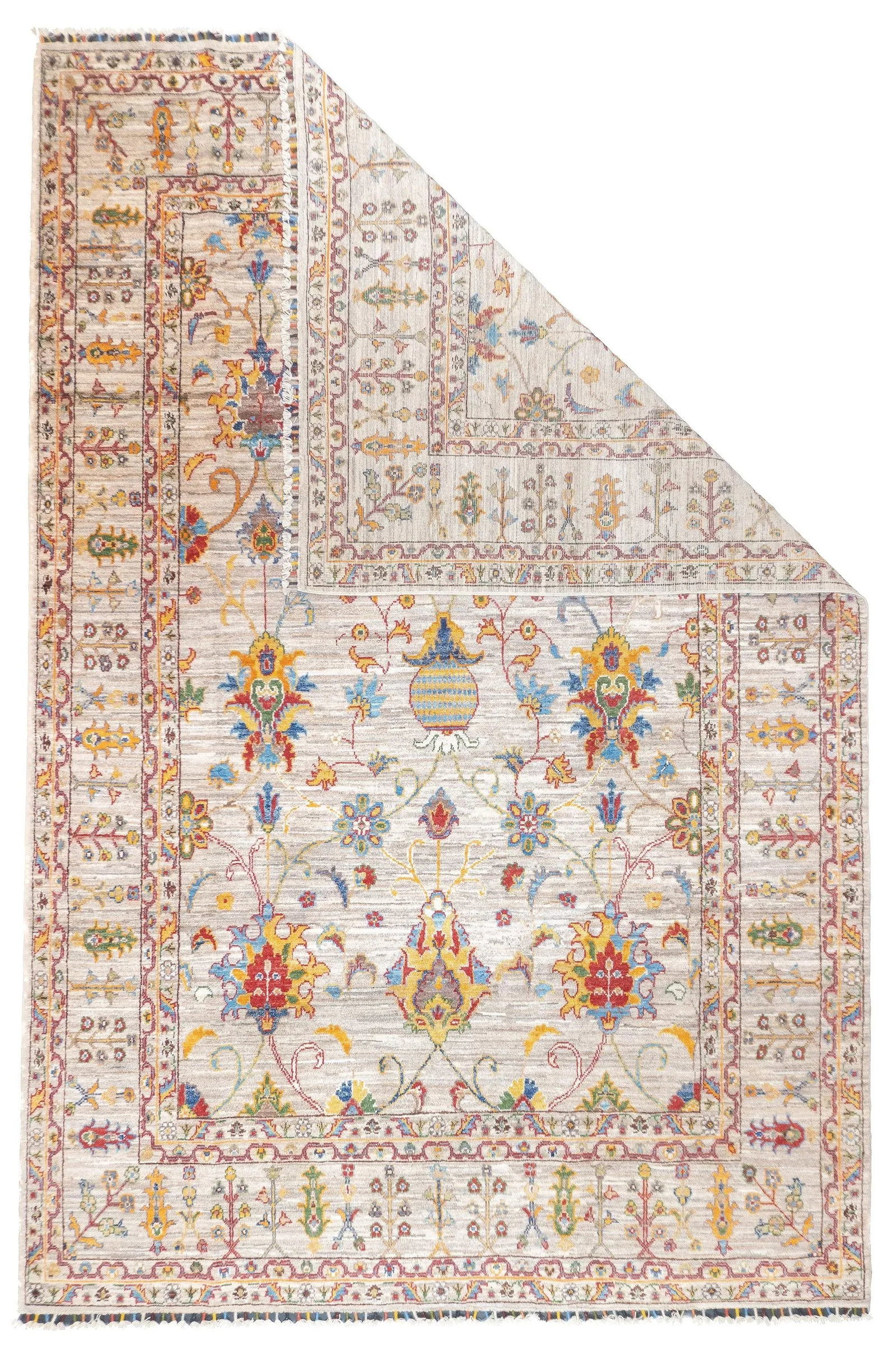 Contemporary Gabbeh Rug 6'5'' X 9'9'' - 2