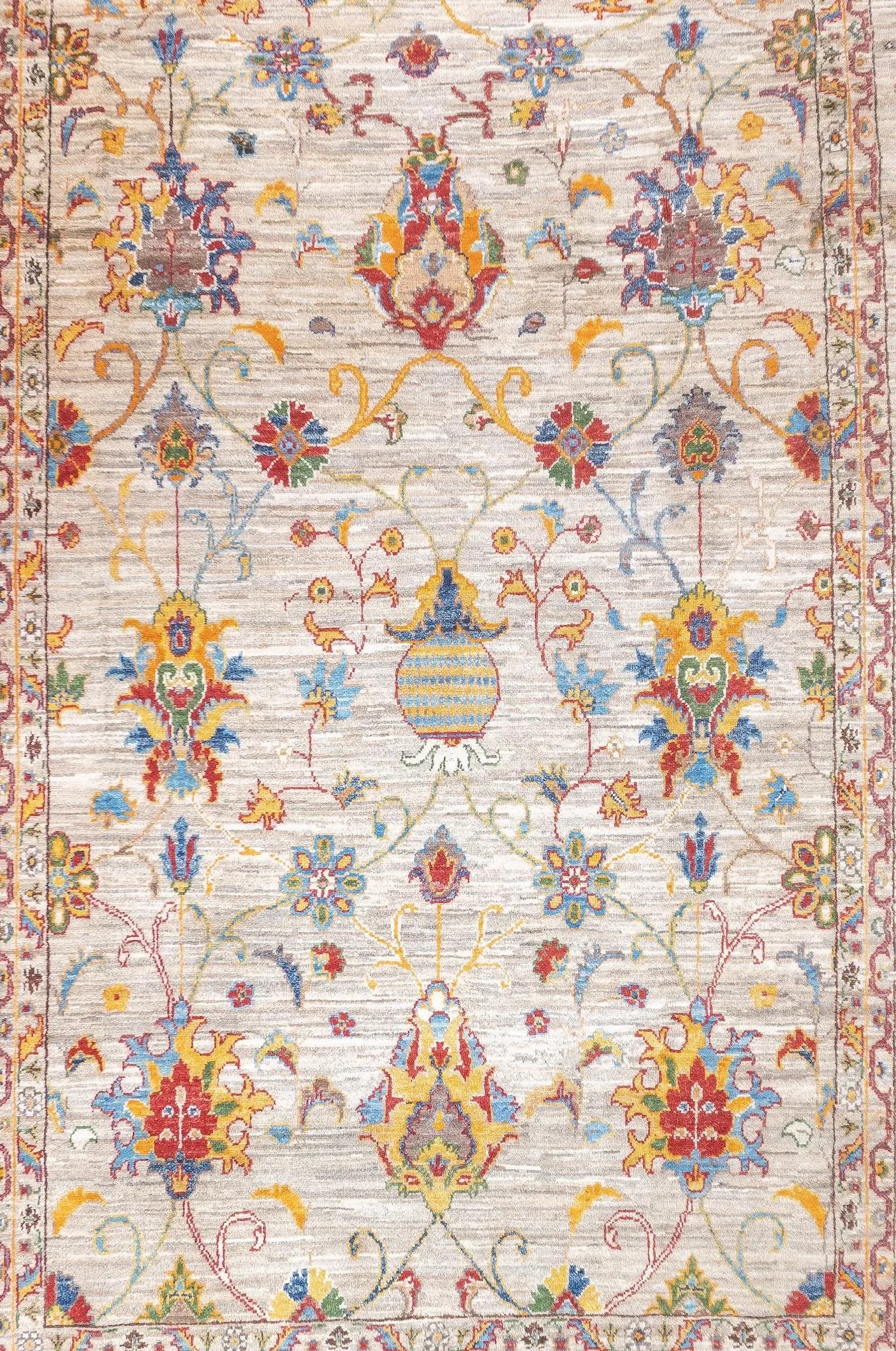 Contemporary Gabbeh Rug 6'5'' X 9'9'' - 3