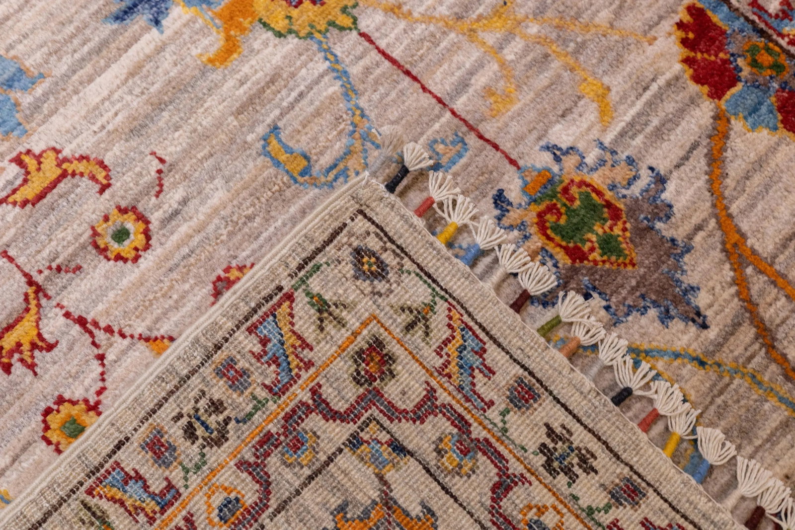 Contemporary Gabbeh Rug 6'5'' X 9'9'' - 5