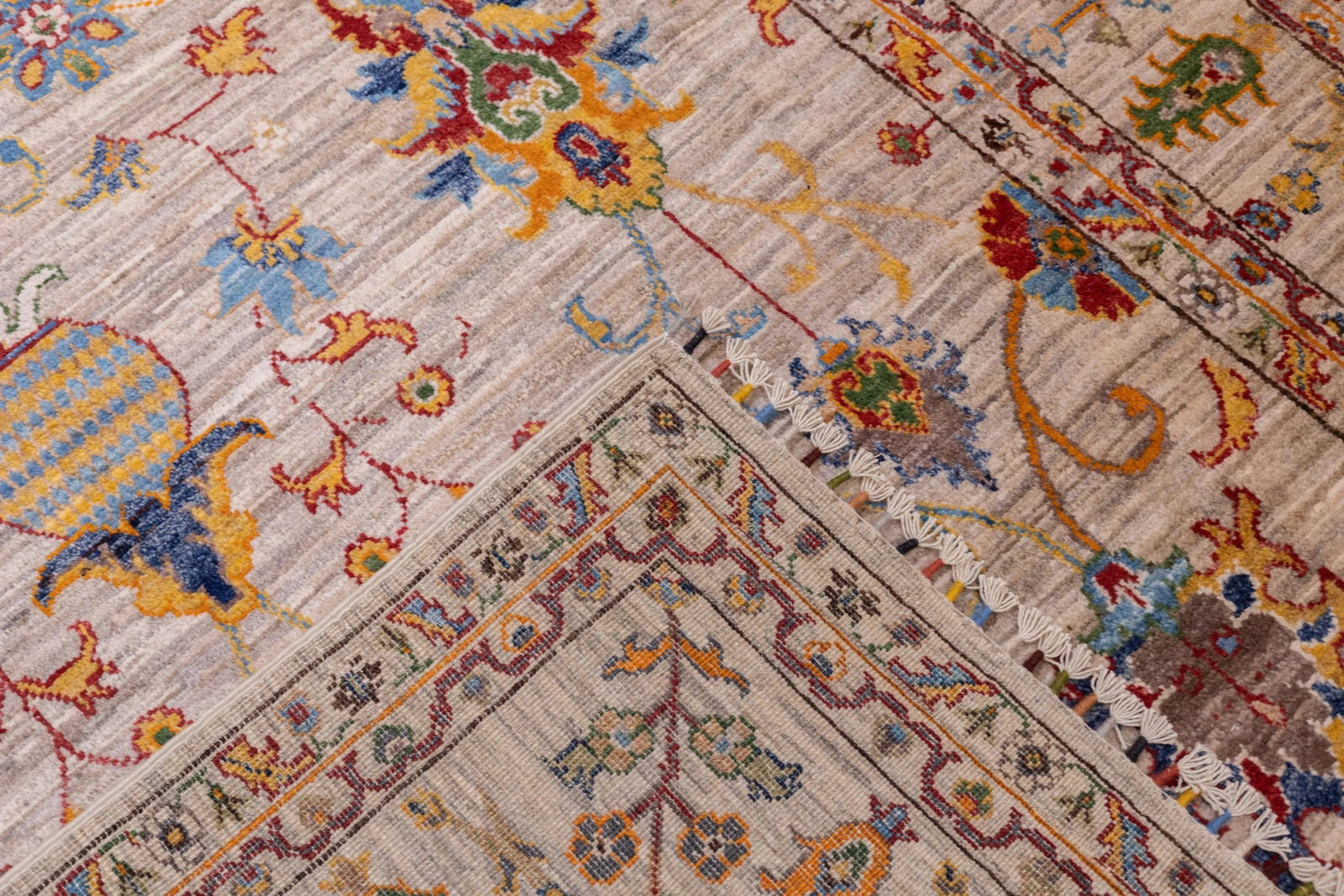 Contemporary Gabbeh Rug 6'5'' X 9'9'' - 6