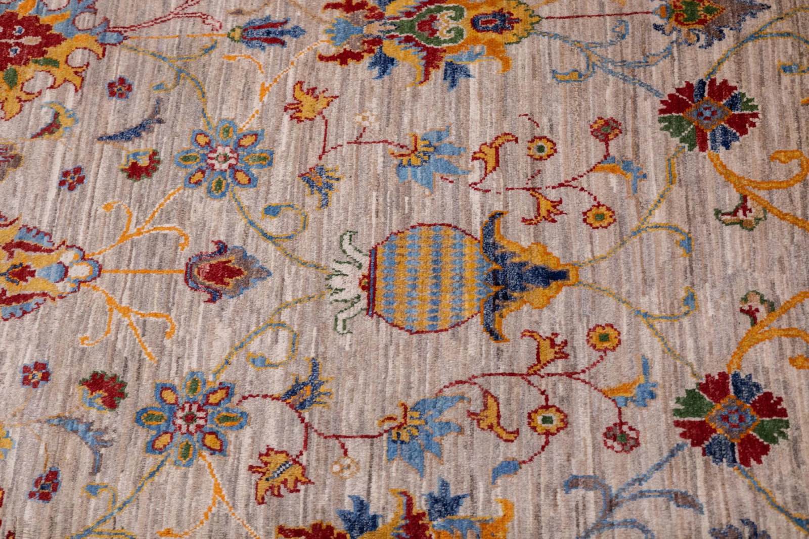Contemporary Gabbeh Rug 6'5'' X 9'9'' - 7