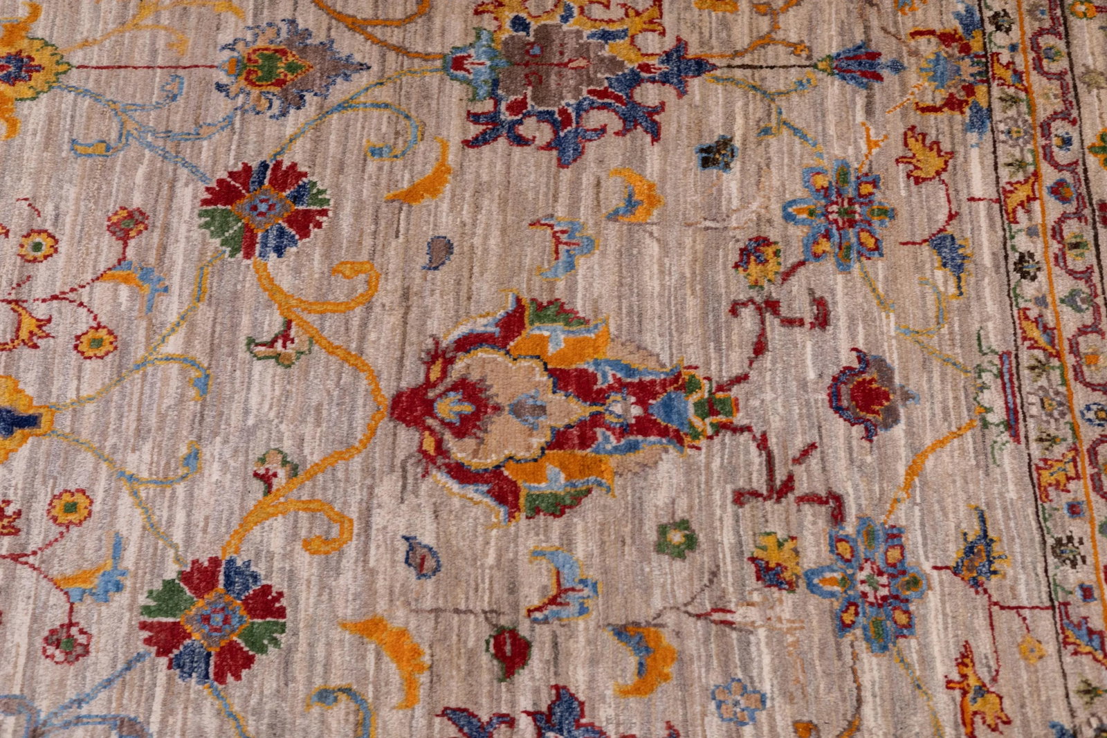 Contemporary Gabbeh Rug 6'5'' X 9'9'' - 8