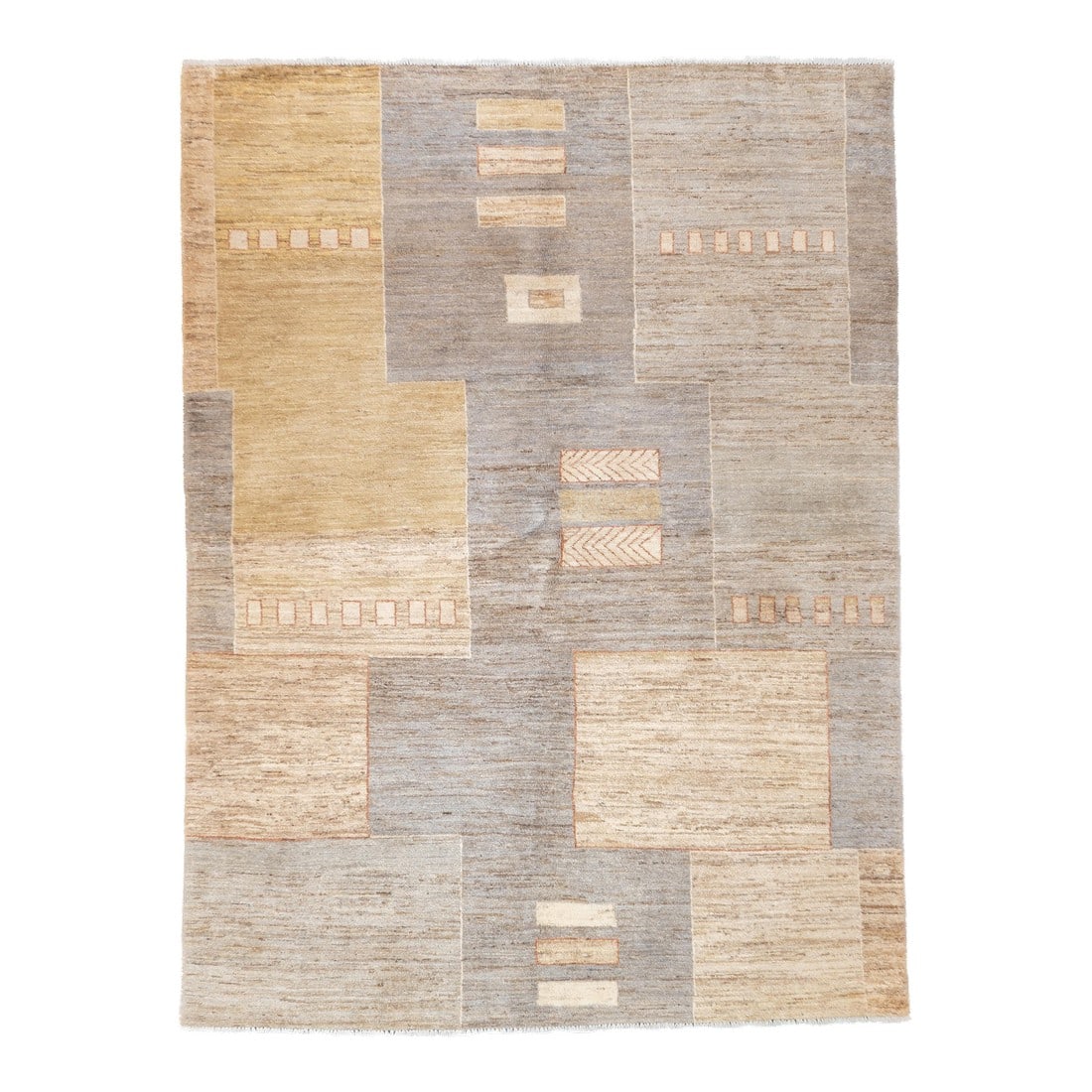 Contemporary Gabbeh Rug 4'10'' X 6'6'' (1 of 11)