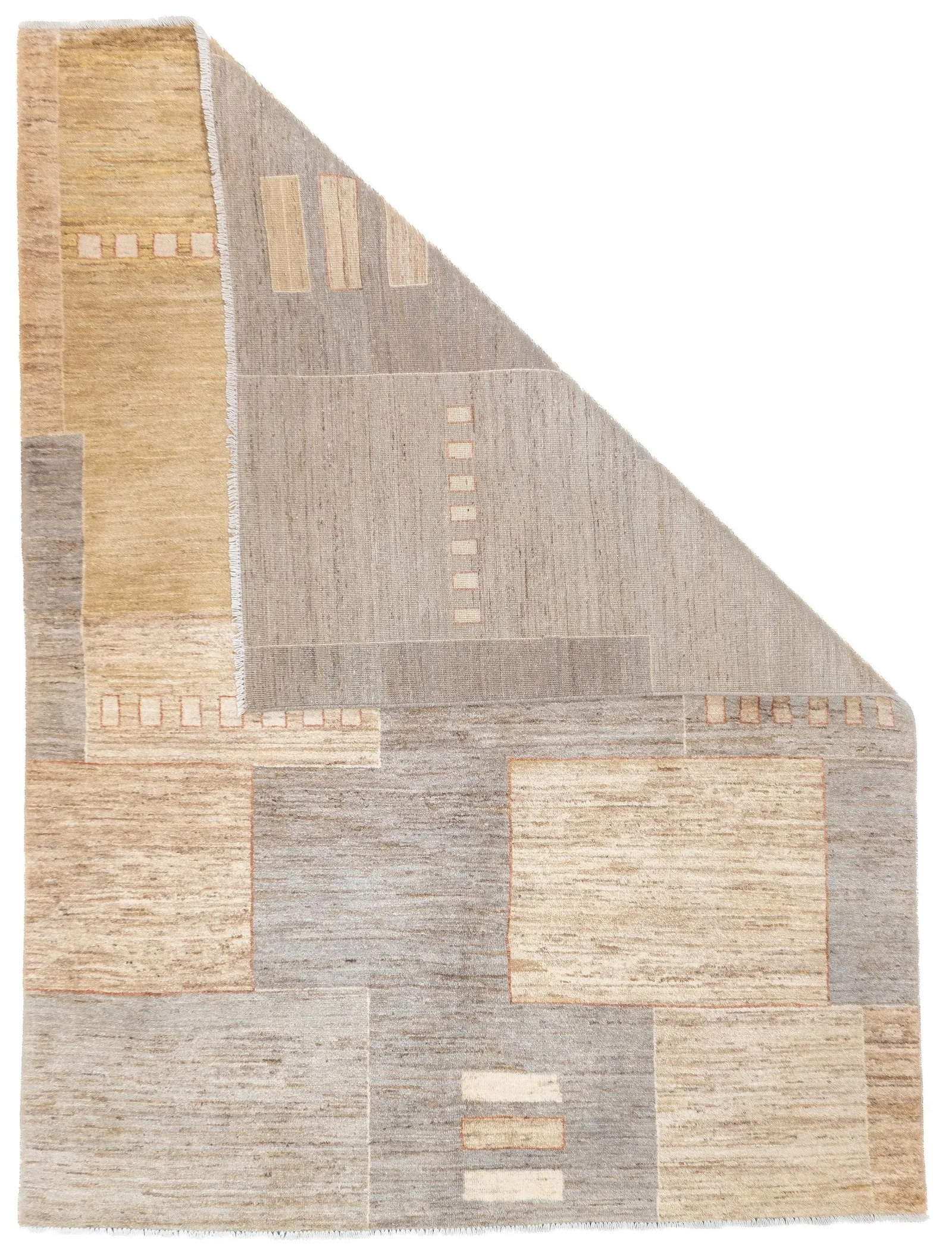 Contemporary Gabbeh Rug 4'10'' X 6'6'' - 2