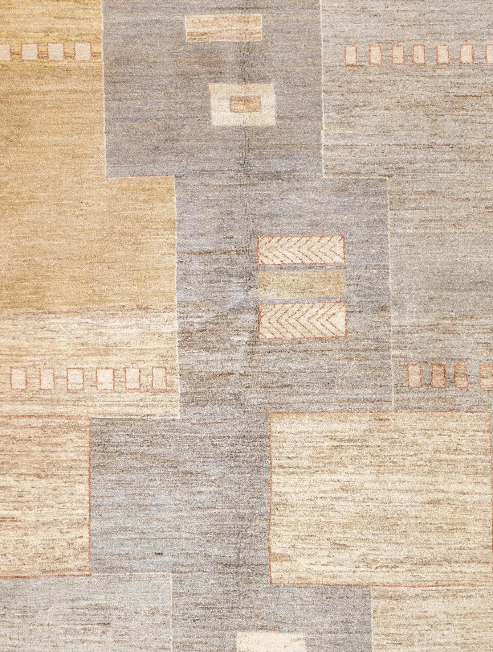 Contemporary Gabbeh Rug 4'10'' X 6'6'' - 3