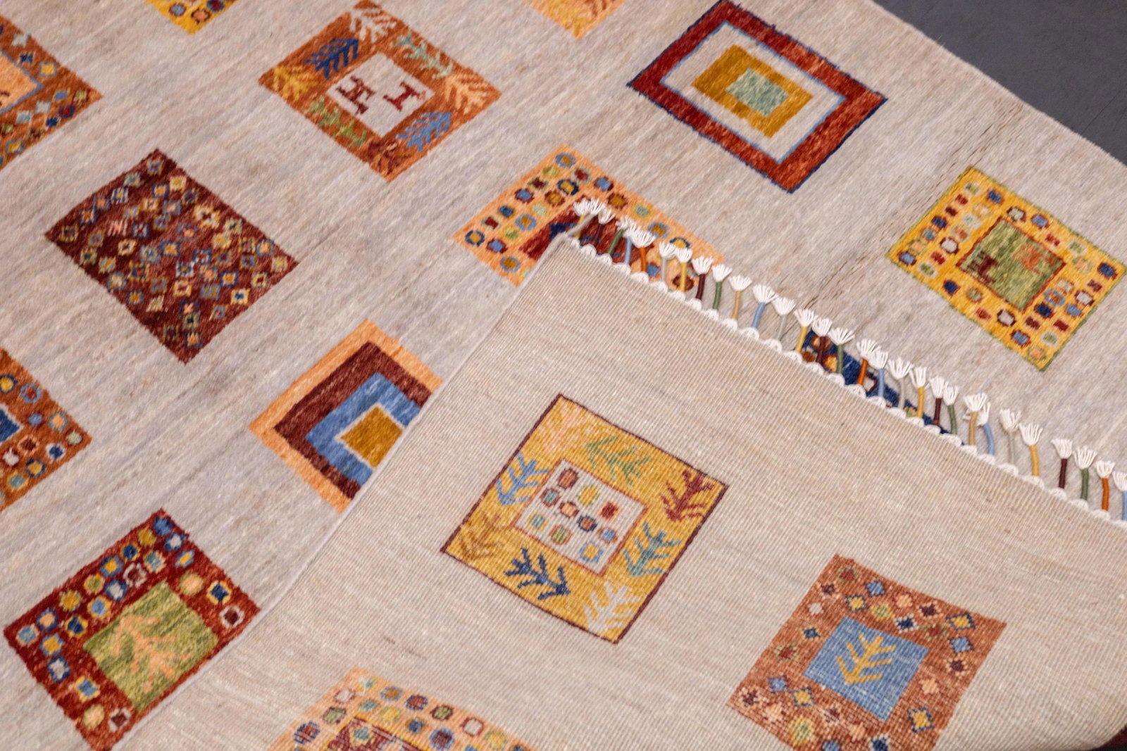 Contemporary Gabbeh Rug 3'11'' X 6'3'' - 6