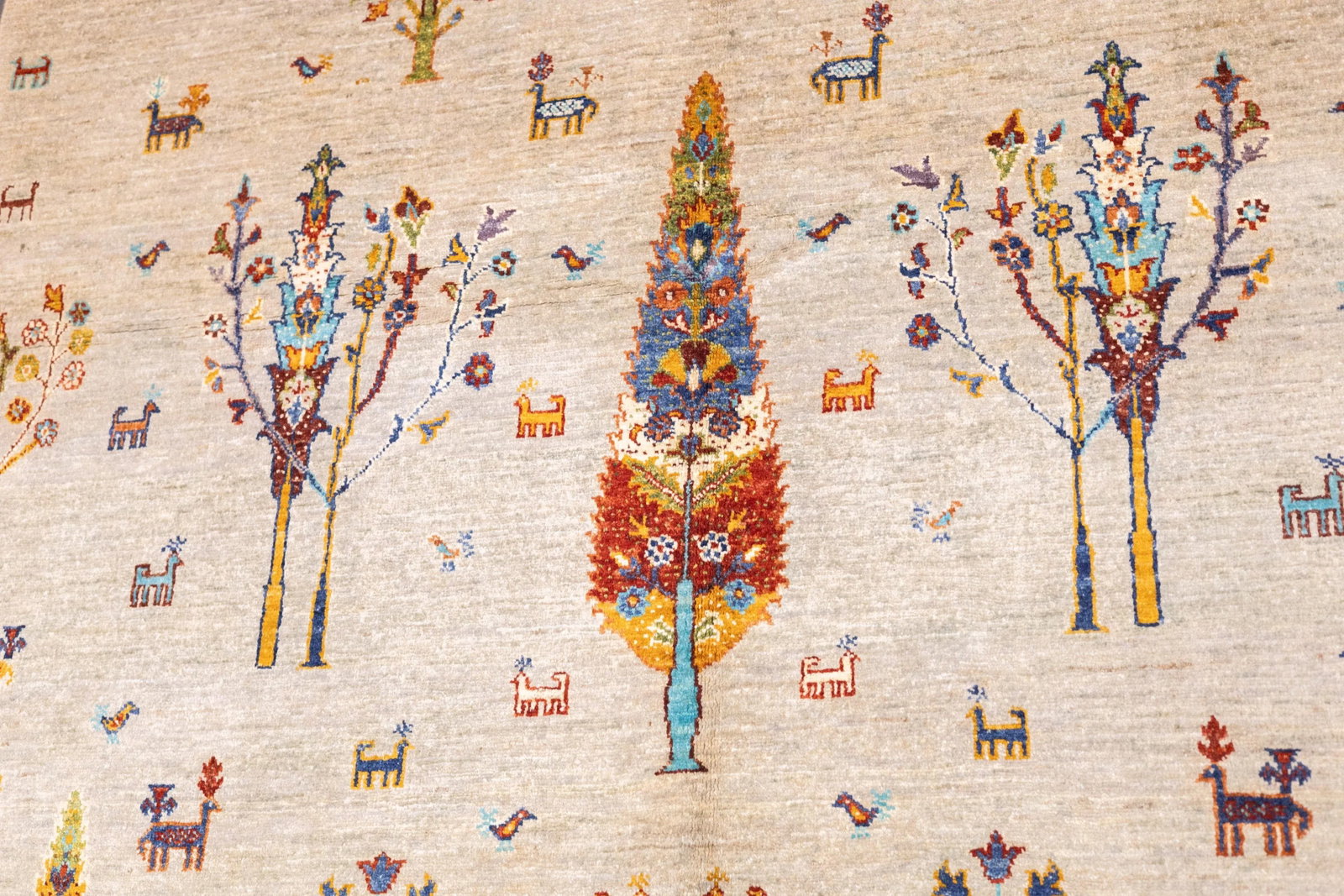 Contemporary Gabbeh Rug 5'6'' X 7'7'' - 11