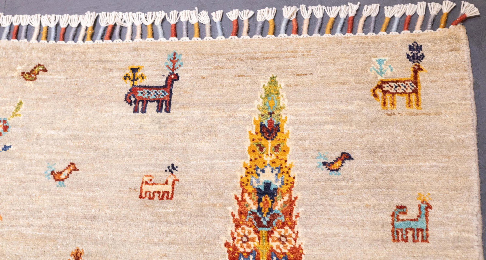 Contemporary Gabbeh Rug 5'6'' X 7'7'' - 4