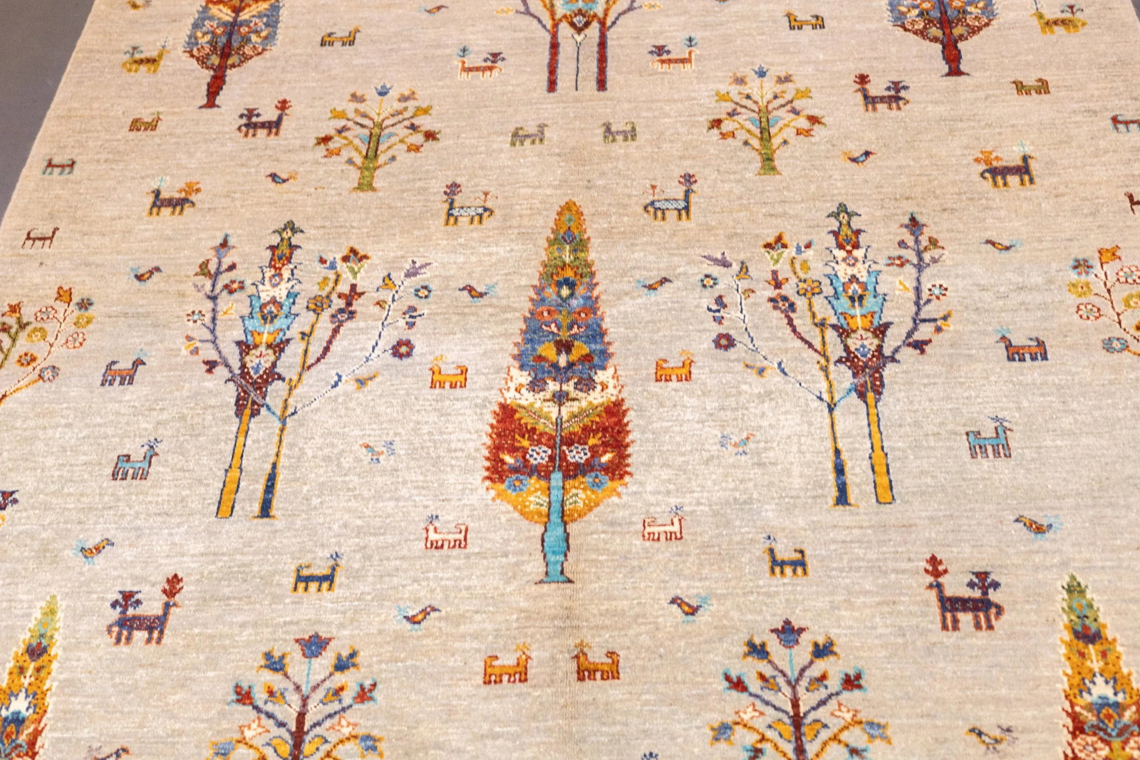 Contemporary Gabbeh Rug 5'6'' X 7'7'' - 6
