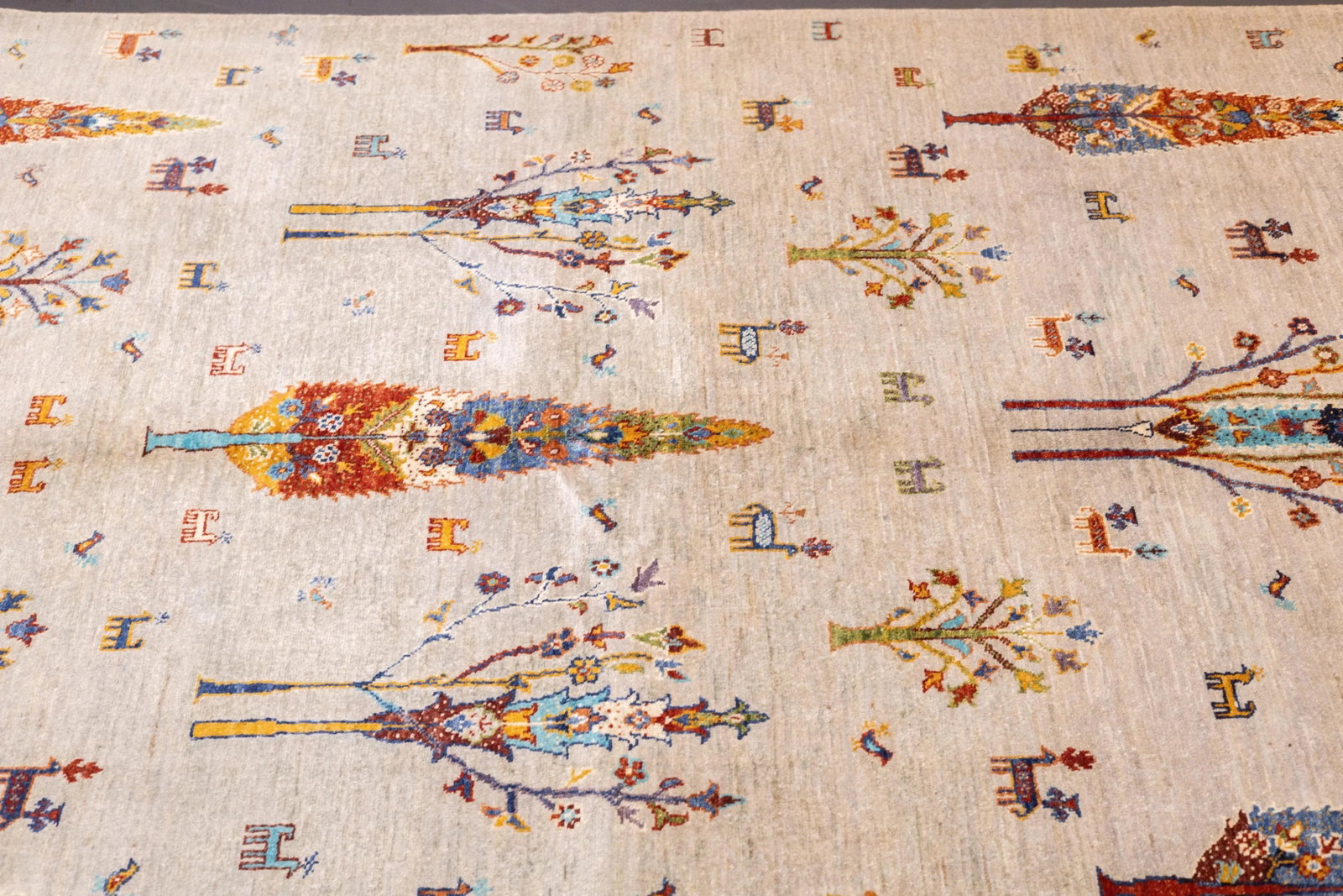 Contemporary Gabbeh Rug 5'6'' X 7'7'' - 7