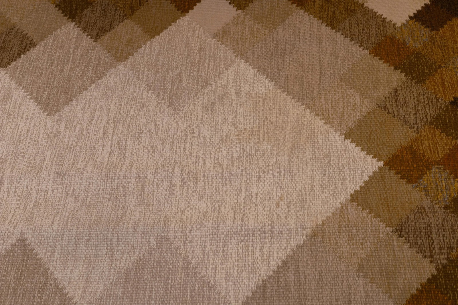 Fine Vintage Swedish Kilim Flat Weave Wool Rug 6'5'' X 9'1'' - 5