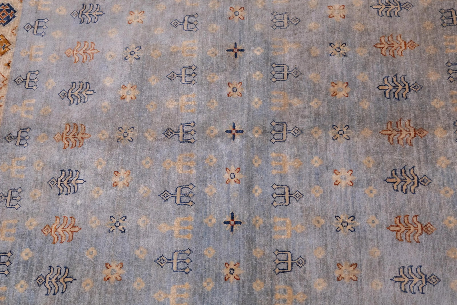 Contemporary Gabbeh Rug 5'7'' X 7'10'' - 10
