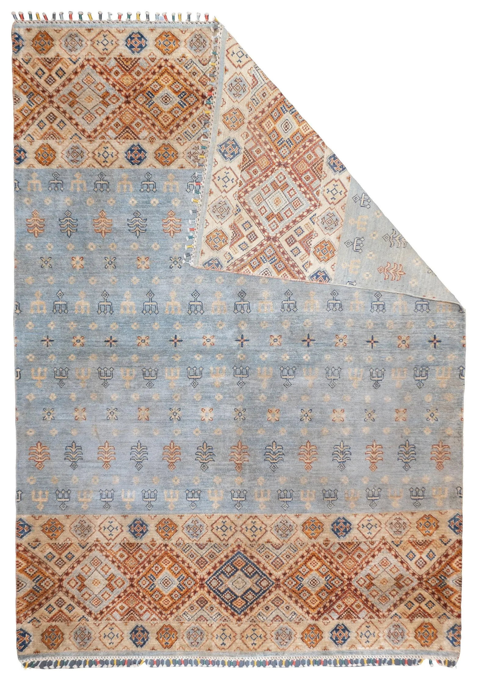 Contemporary Gabbeh Rug 5'7'' X 7'10'' - 2