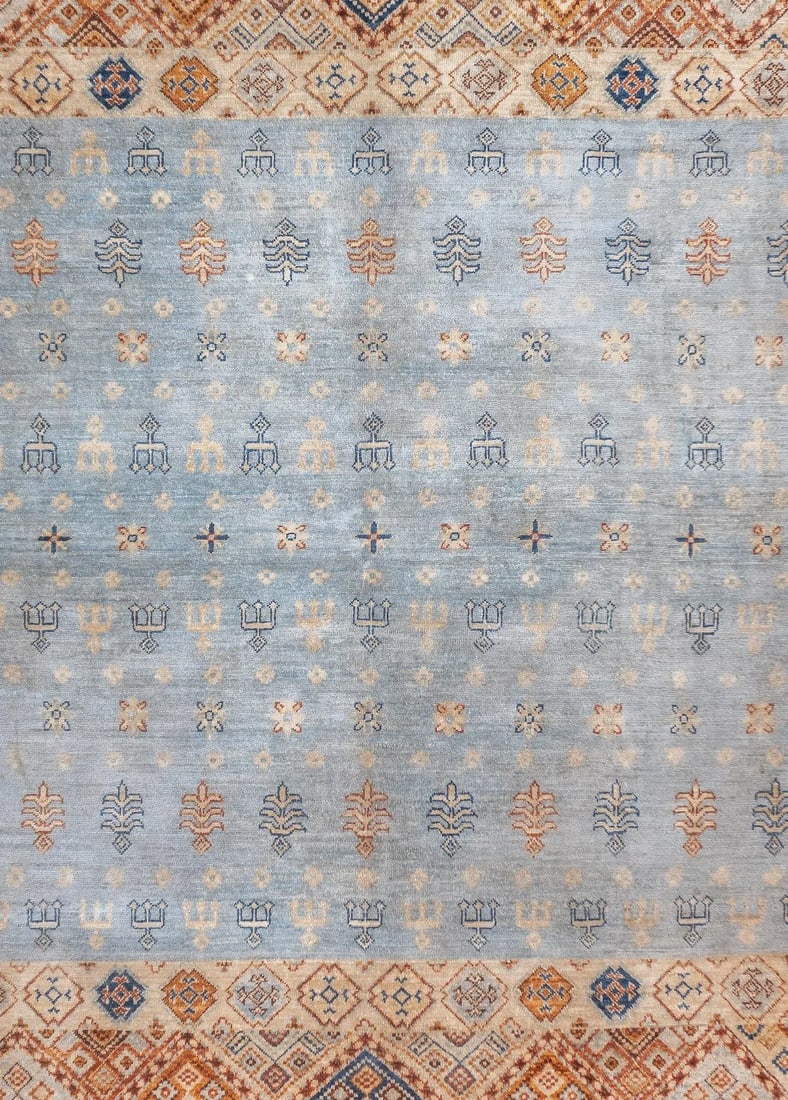 Contemporary Gabbeh Rug 5'7'' X 7'10'' - 3