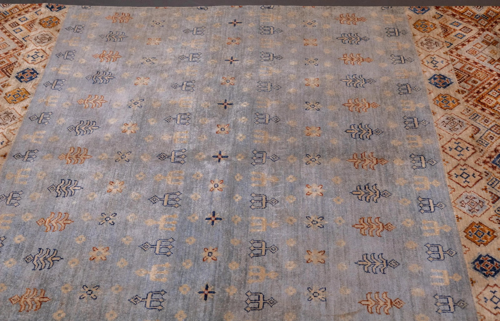 Contemporary Gabbeh Rug 5'7'' X 7'10'' - 4