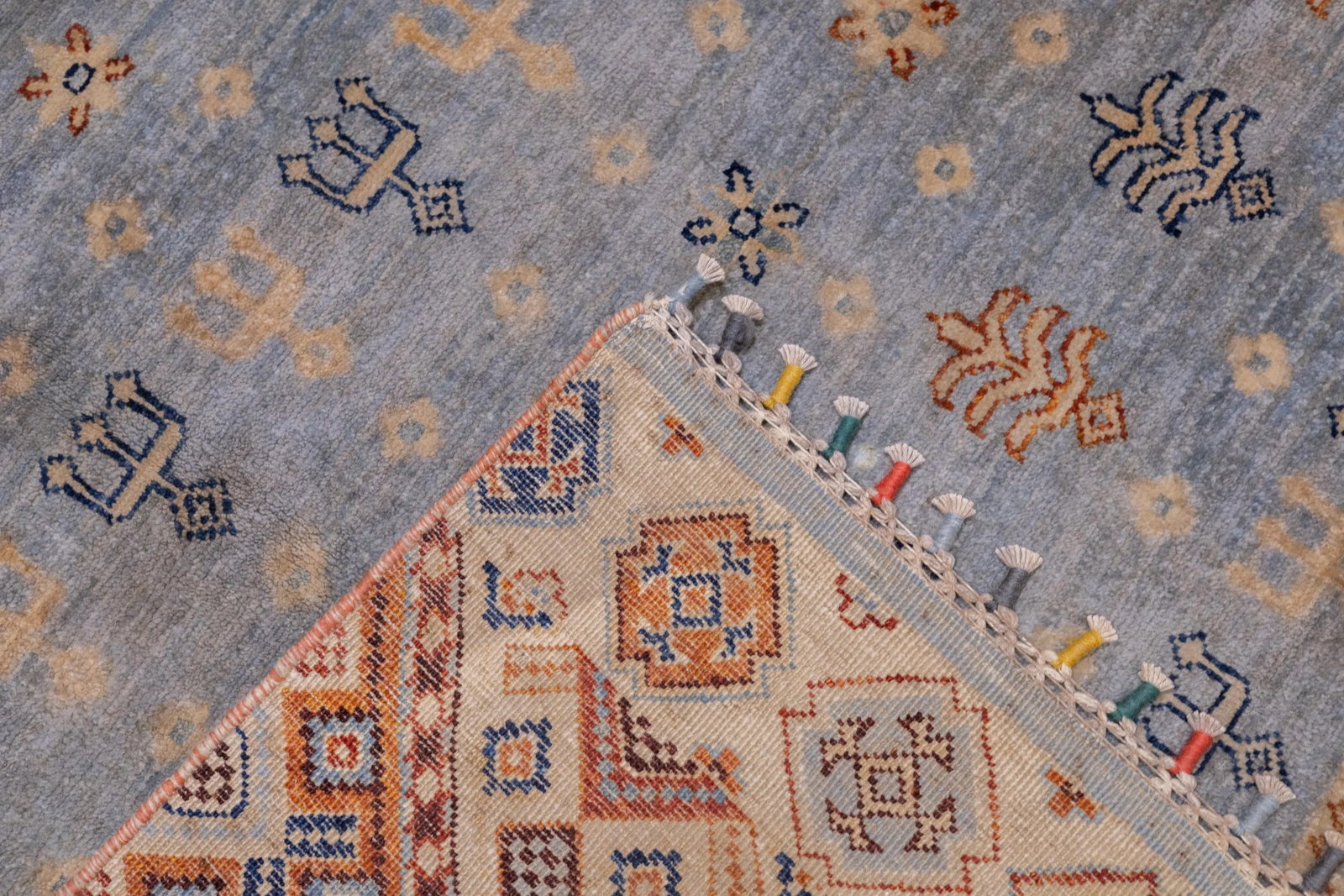 Contemporary Gabbeh Rug 5'7'' X 7'10'' - 6