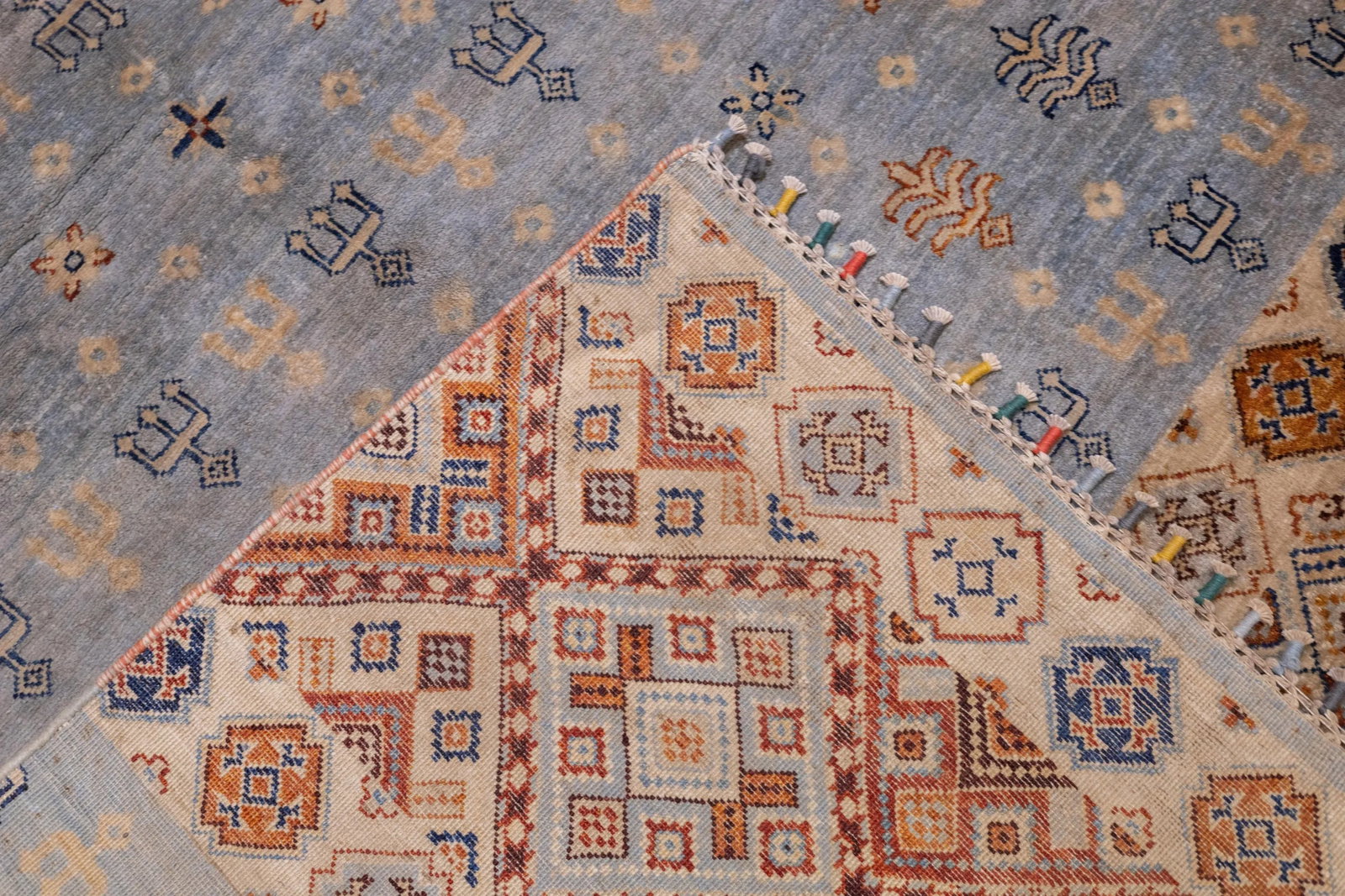 Contemporary Gabbeh Rug 5'7'' X 7'10'' - 7