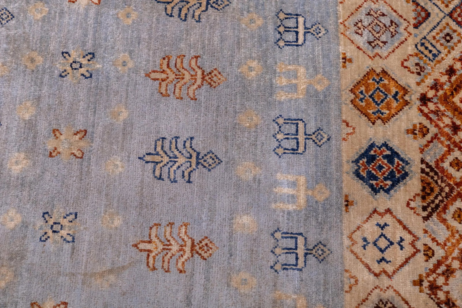 Contemporary Gabbeh Rug 5'7'' X 7'10'' - 8