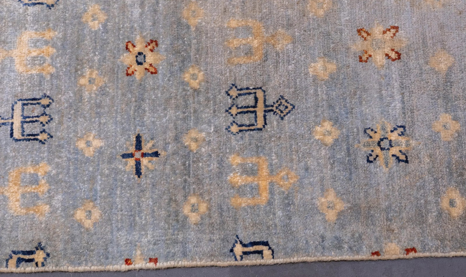 Contemporary Gabbeh Rug 5'7'' X 7'10'' - 9