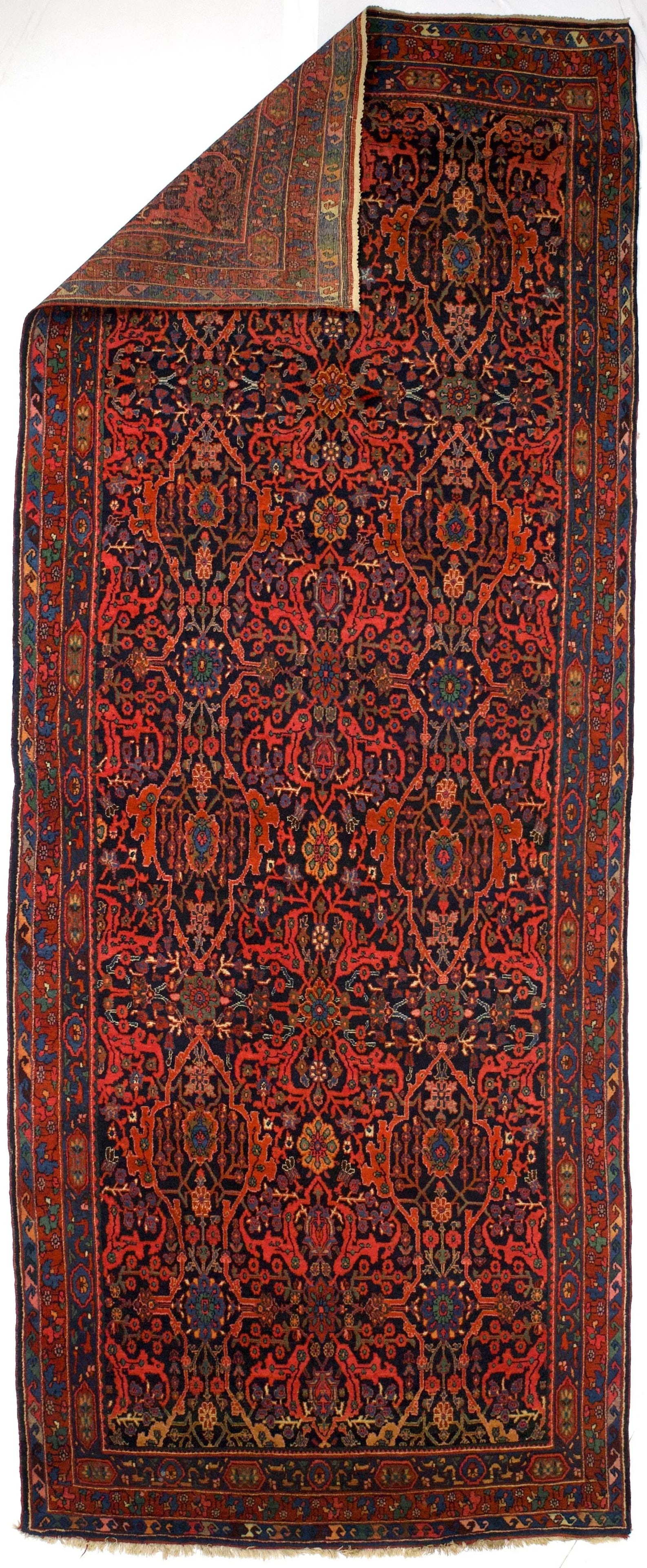 Bidjar Rug 5'4" X 13'7" - 2
